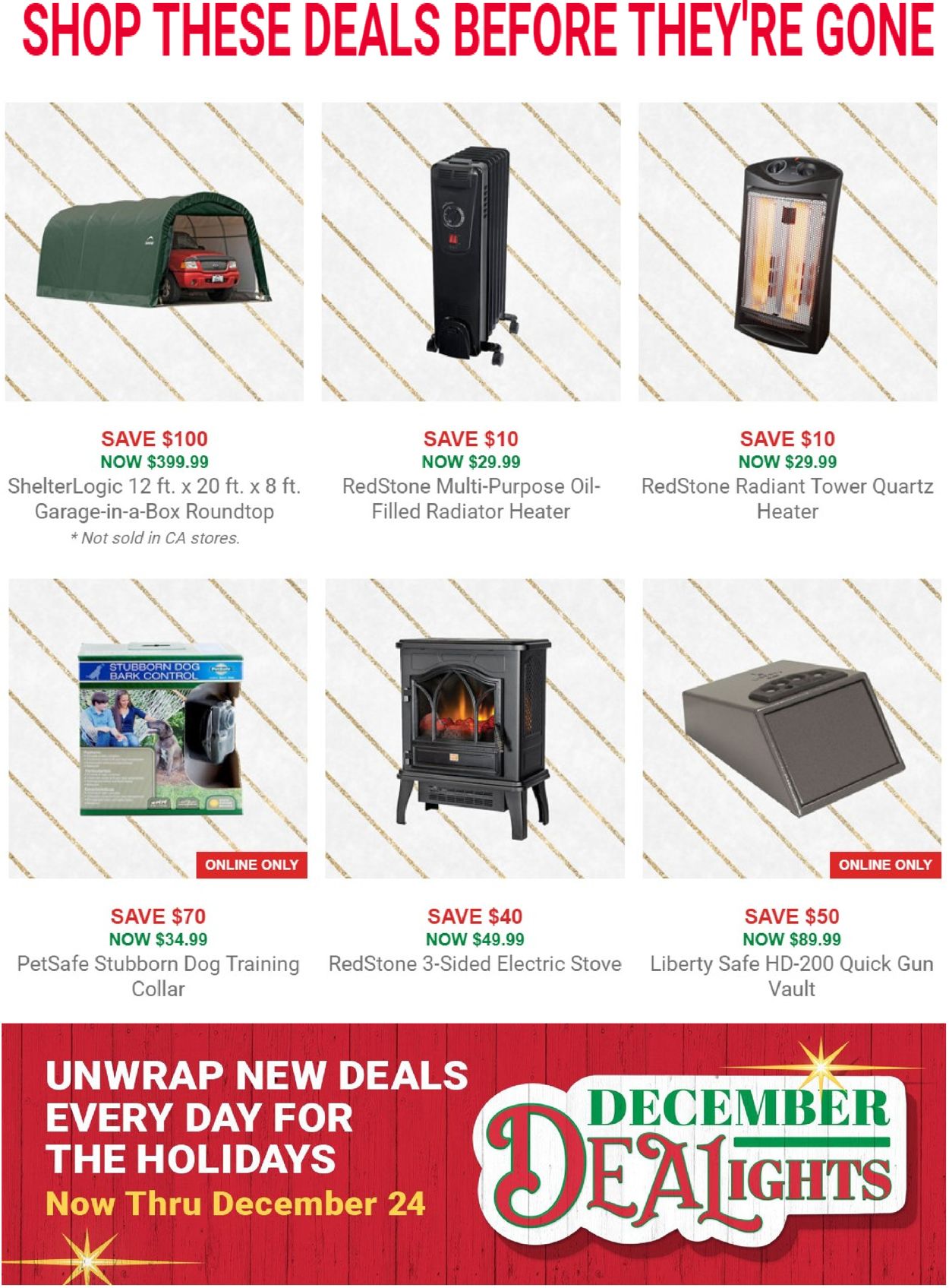 Tractor Supply Holiday Gift Guide 2020 Current weekly ad 12/19 12/28