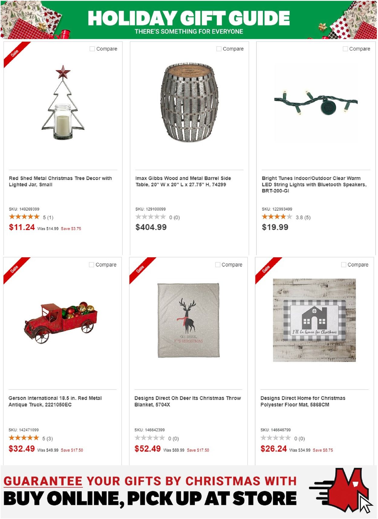 Catalogue Tractor Supply Holiday Gift Guide 2020 from 12/19/2020