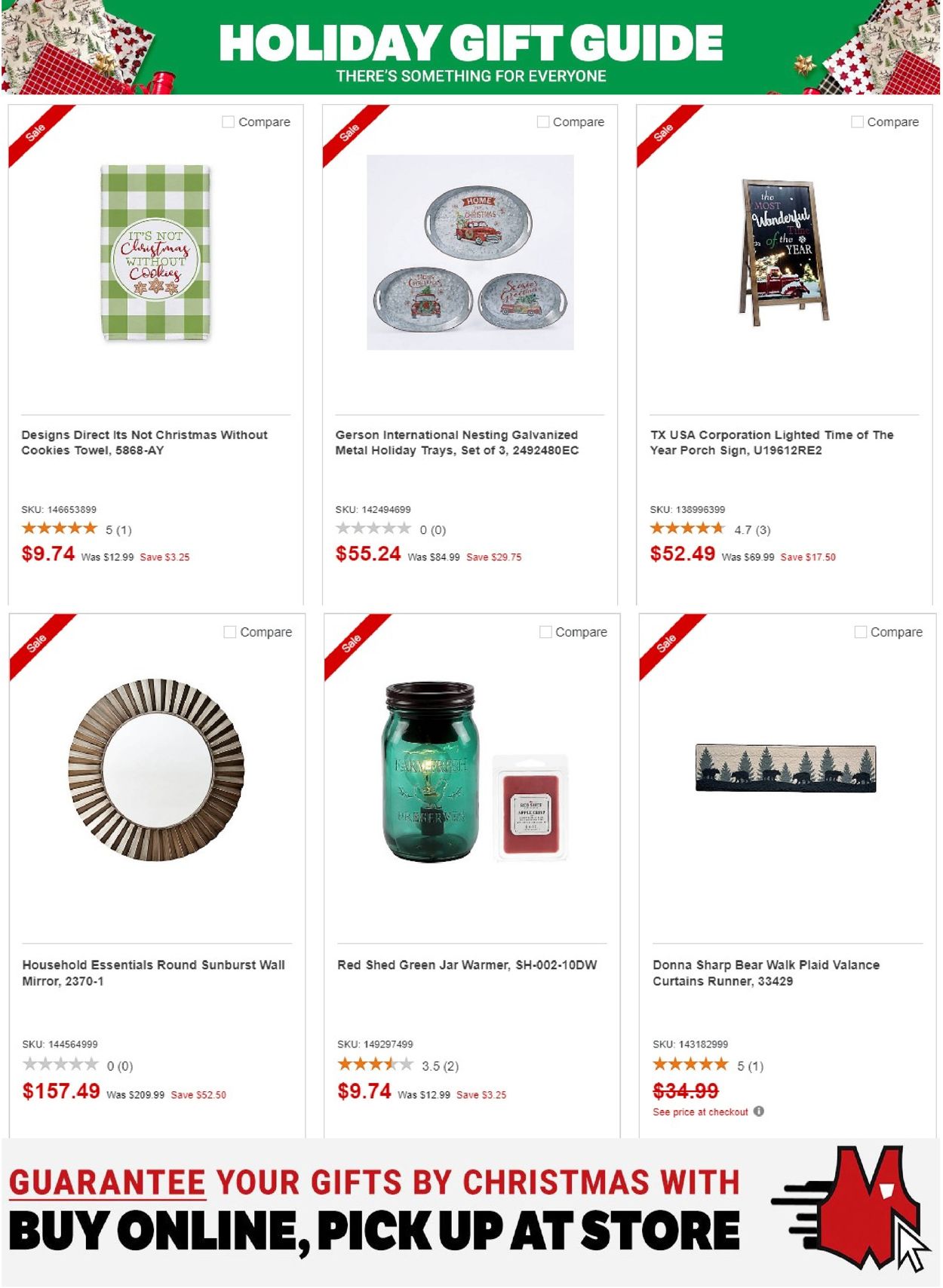 Catalogue Tractor Supply Holiday Gift Guide 2020 from 12/19/2020