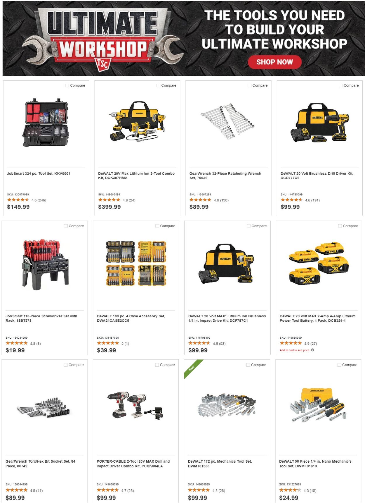 Catalogue Tractor Supply from 12/29/2020