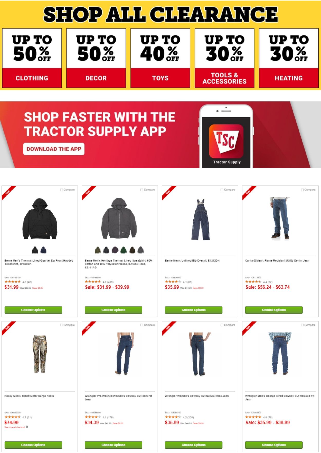Catalogue Tractor Supply from 01/12/2021