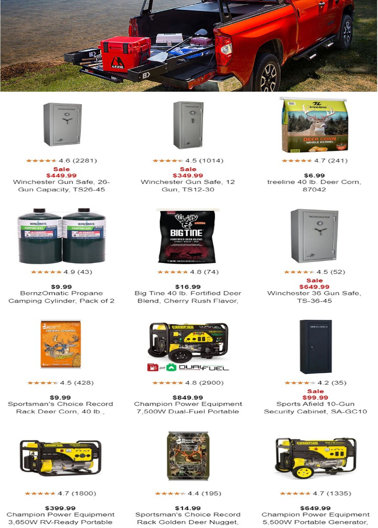 Catalogue Tractor Supply from 01/19/2021