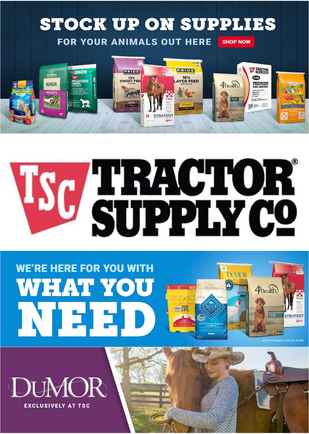 Catalogue Tractor Supply from 02/02/2021