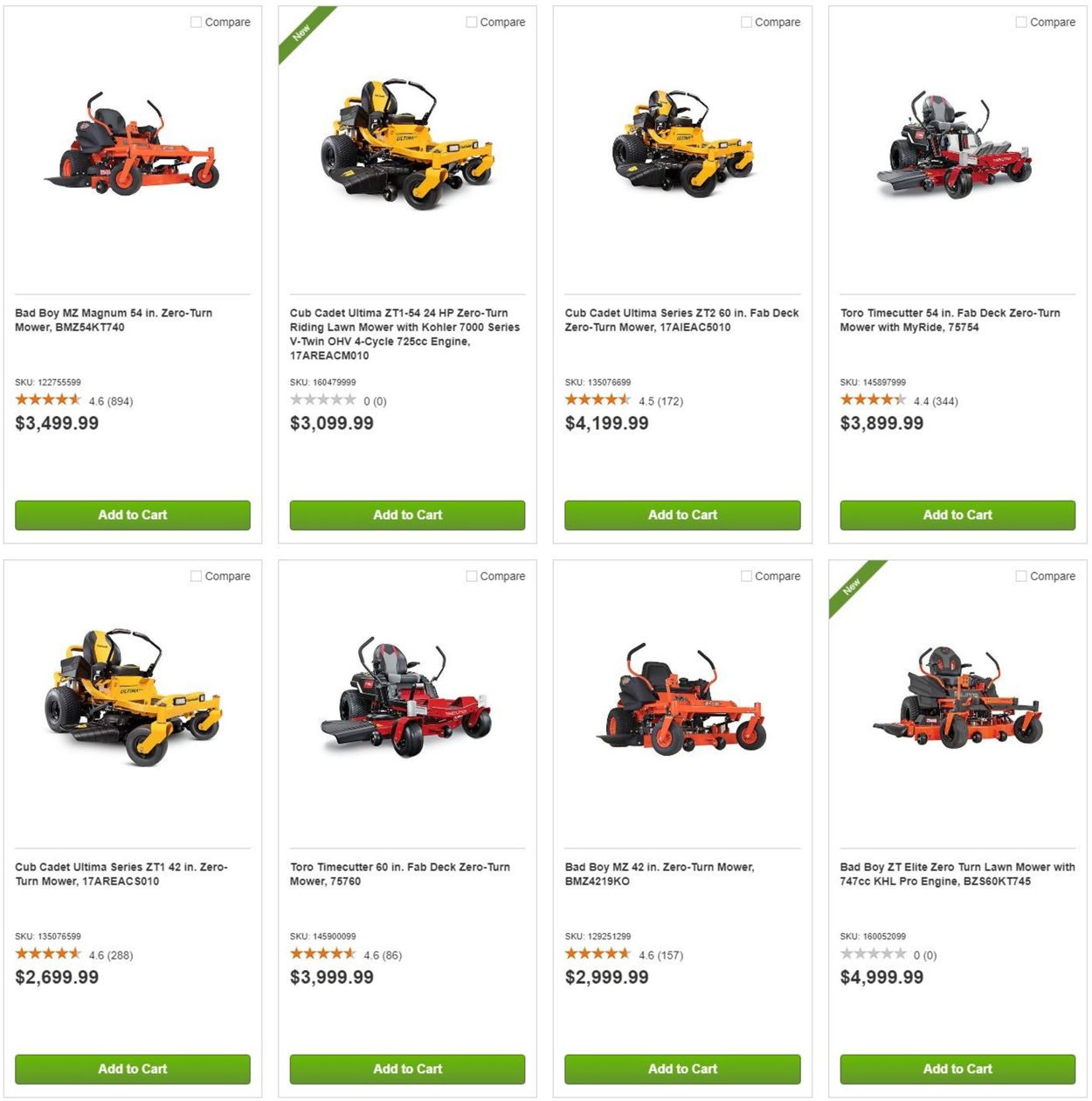 Catalogue Tractor Supply from 02/17/2021