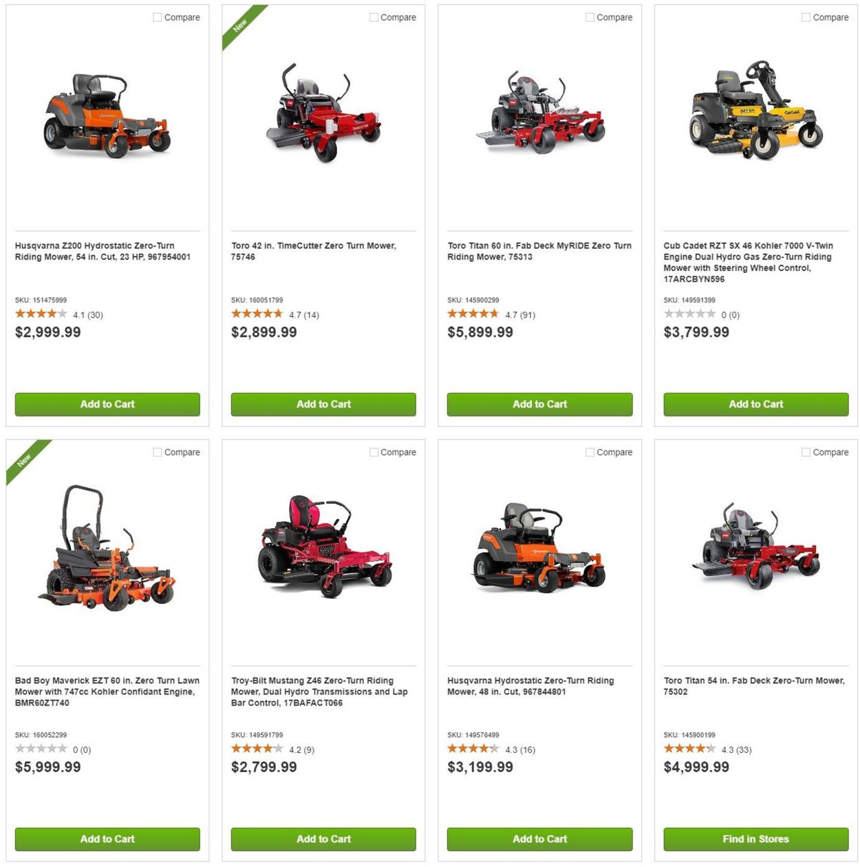 Catalogue Tractor Supply from 02/17/2021