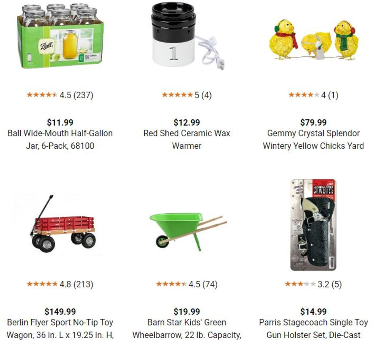 Catalogue Tractor Supply from 10/21/2021