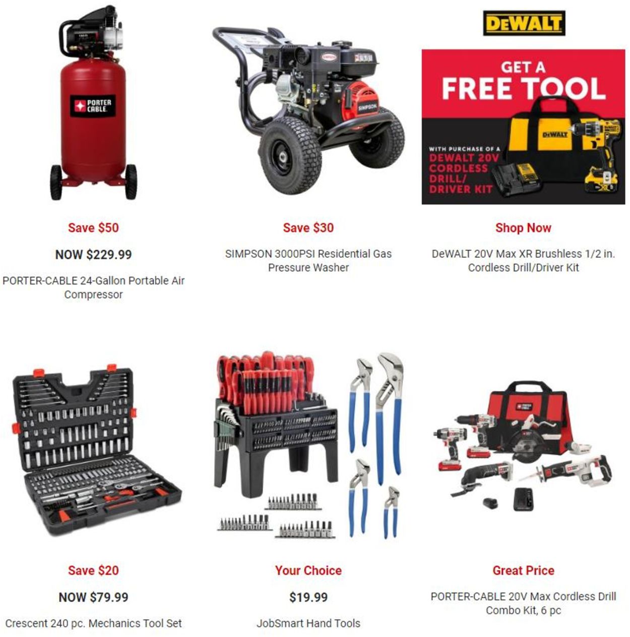 Catalogue Tractor Supply BLACK FRIDAY 2021 from 11/05/2021