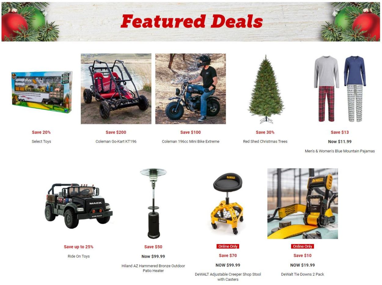 Catalogue Tractor Supply CYBER WEEK 2021 from 11/29/2021