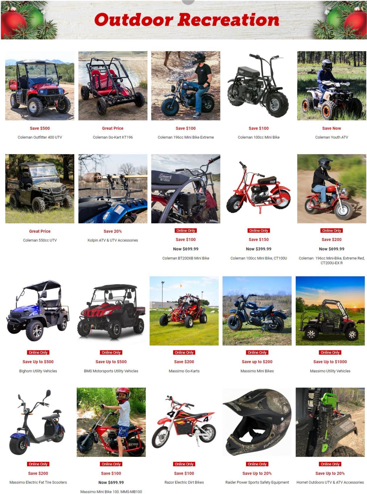 Catalogue Tractor Supply CYBER WEEK 2021 from 11/29/2021