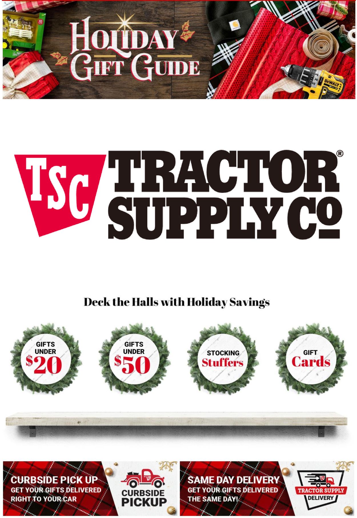 Tractor Supply HOLIDAY 2021 Current weekly ad 12/06 12/21/2021