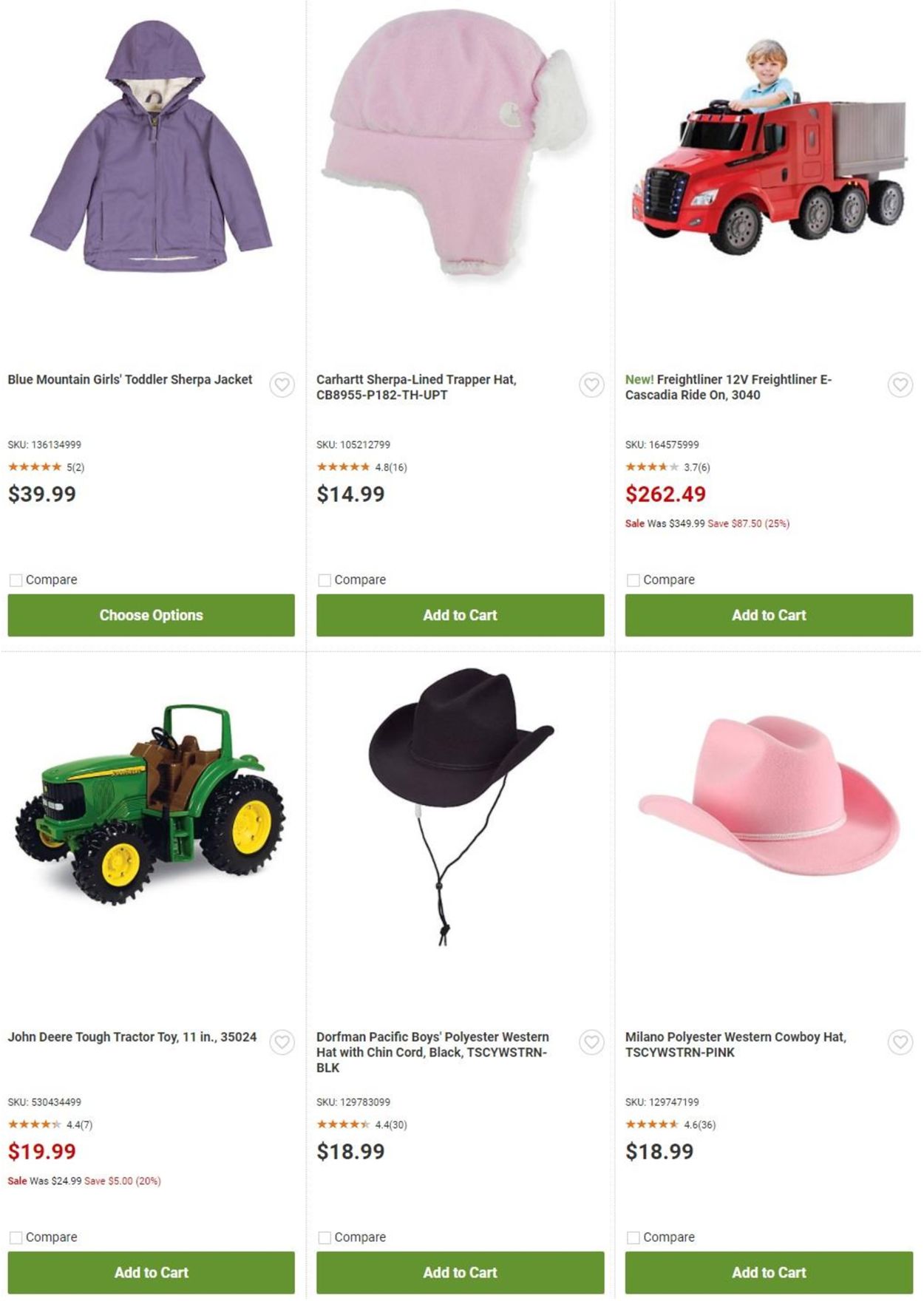 Catalogue Tractor Supply from 12/06/2021