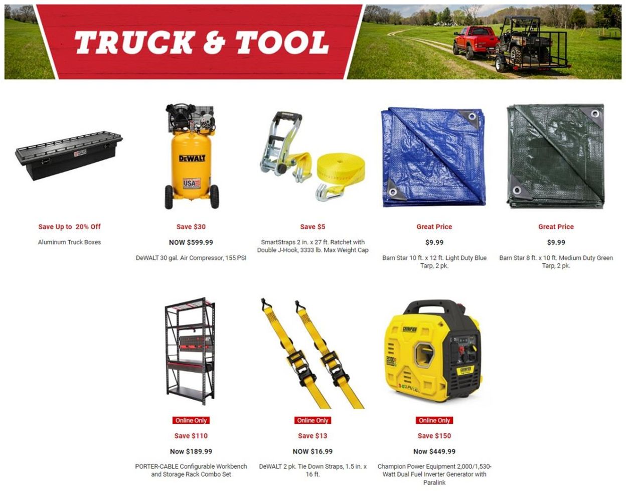 Catalogue Tractor Supply from 02/14/2022