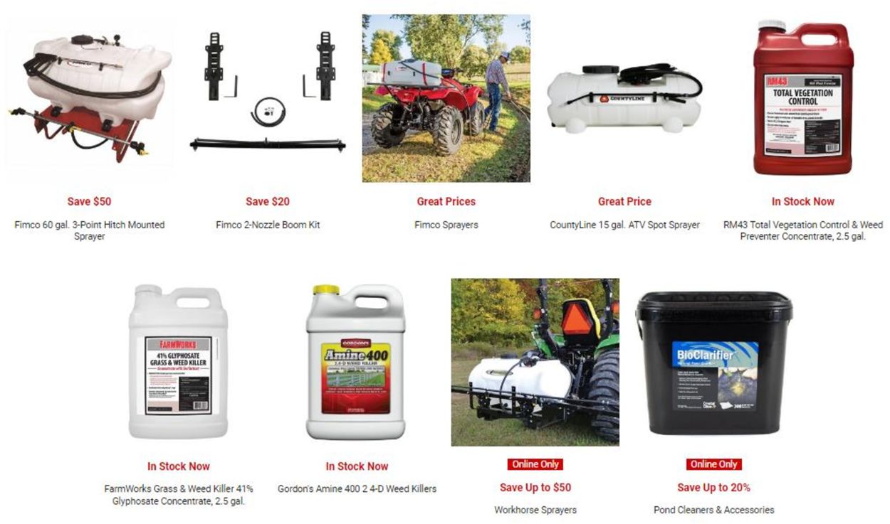 Catalogue Tractor Supply from 03/27/2022