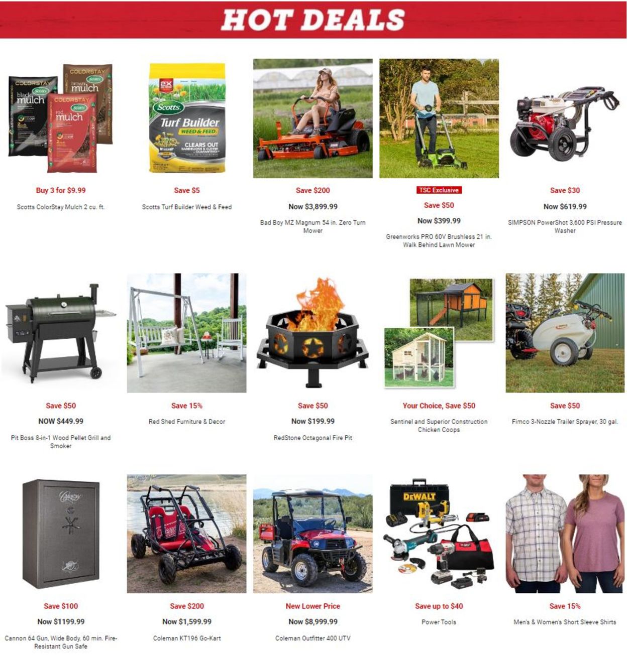 Catalogue Tractor Supply from 04/12/2022