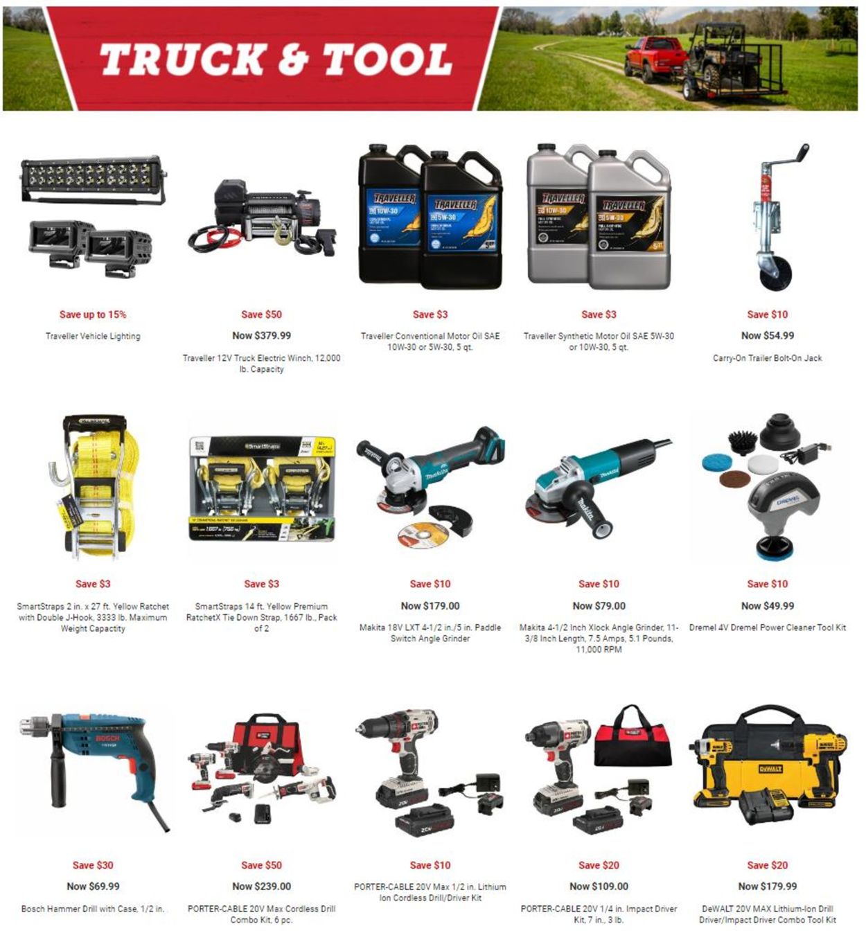 Catalogue Tractor Supply from 04/12/2022
