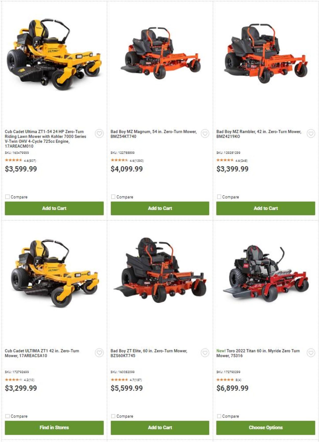 Catalogue Tractor Supply from 04/19/2022