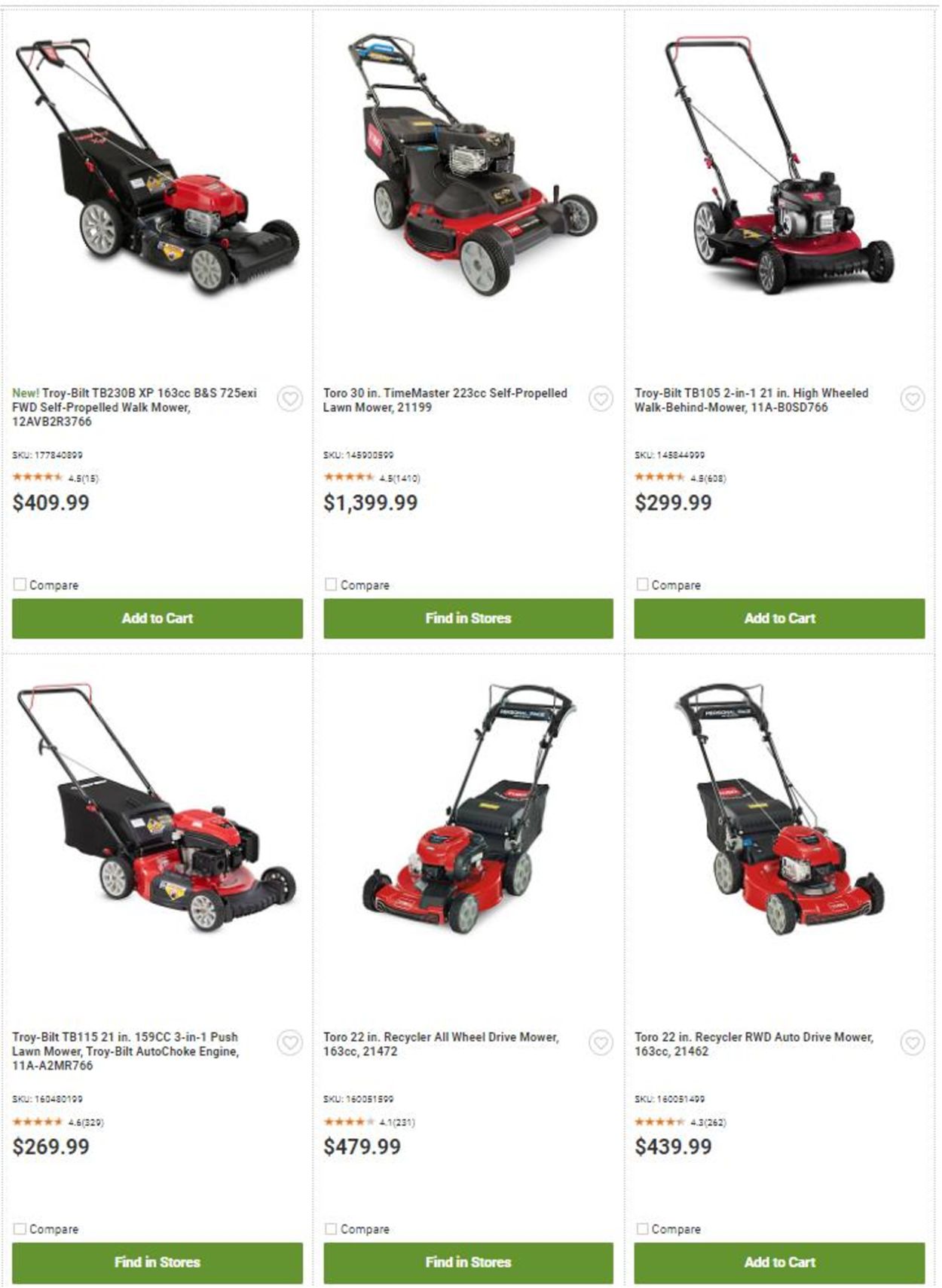 Catalogue Tractor Supply from 04/19/2022