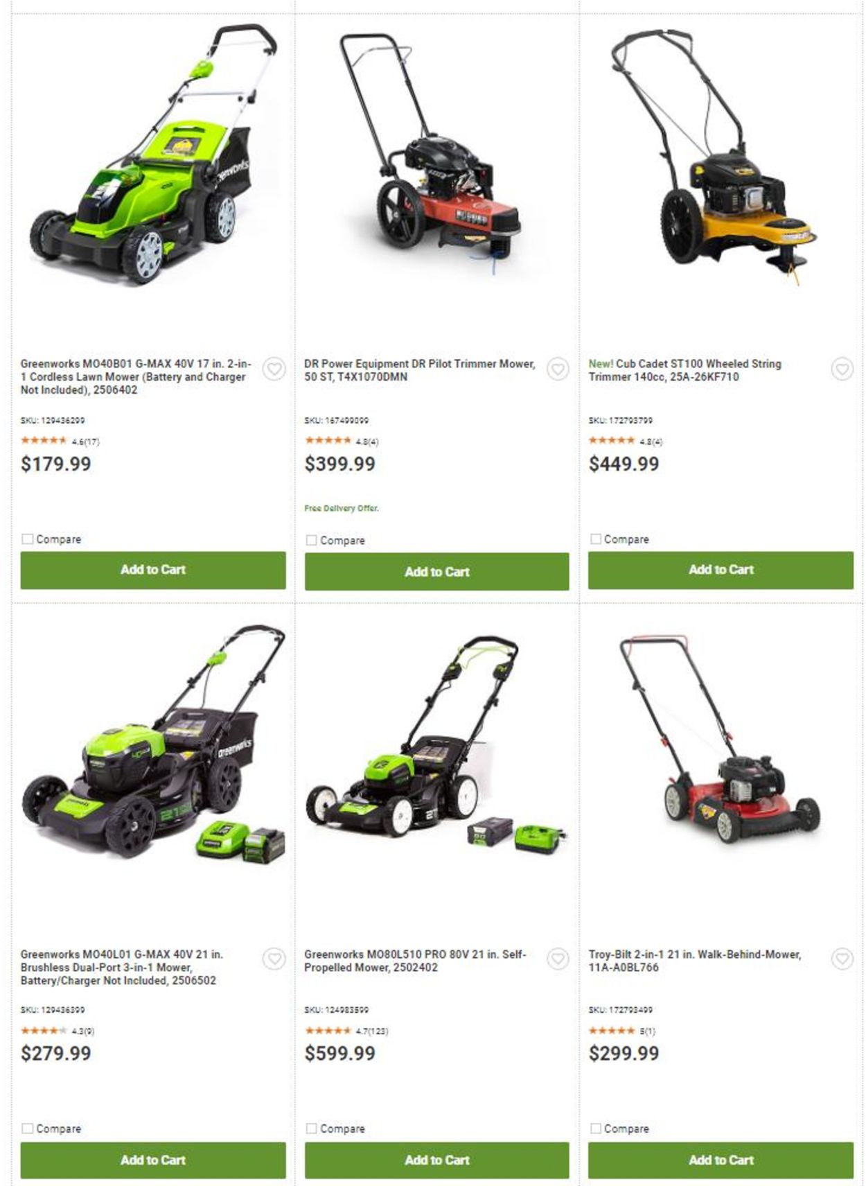 Catalogue Tractor Supply from 04/19/2022