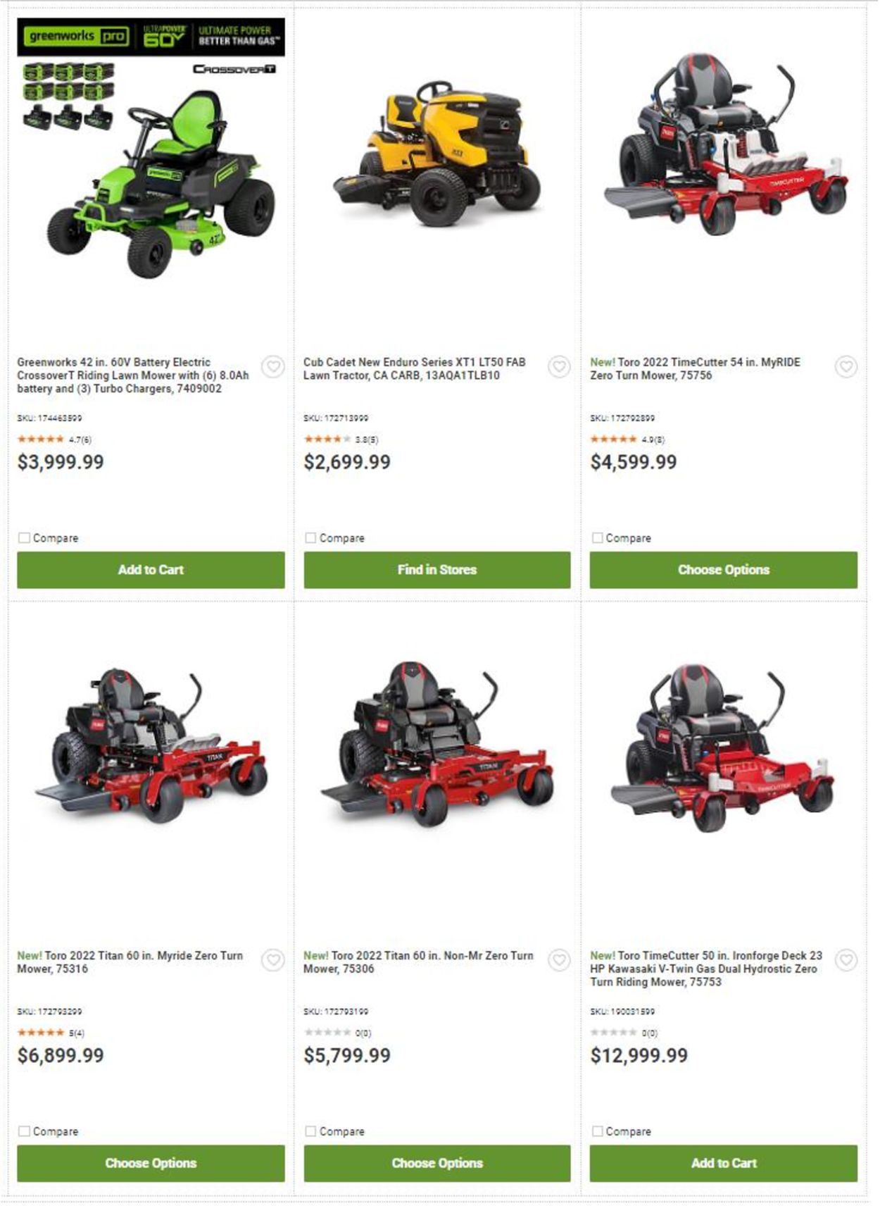 Catalogue Tractor Supply from 04/19/2022