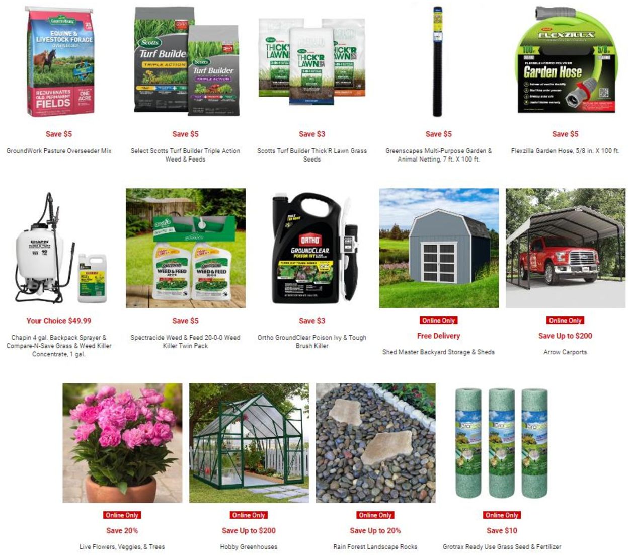 Catalogue Tractor Supply from 05/02/2022