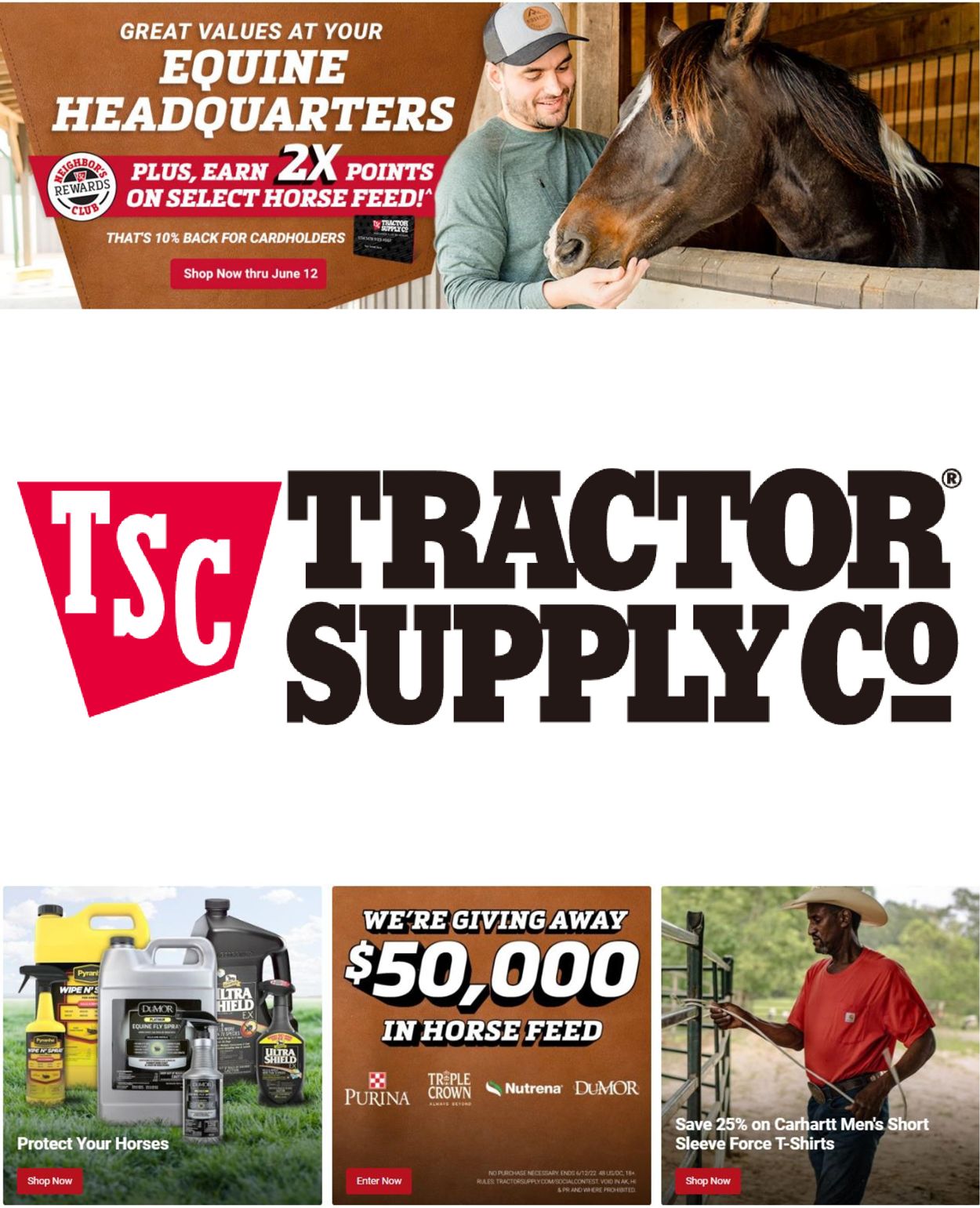 Catalogue Tractor Supply from 06/07/2022