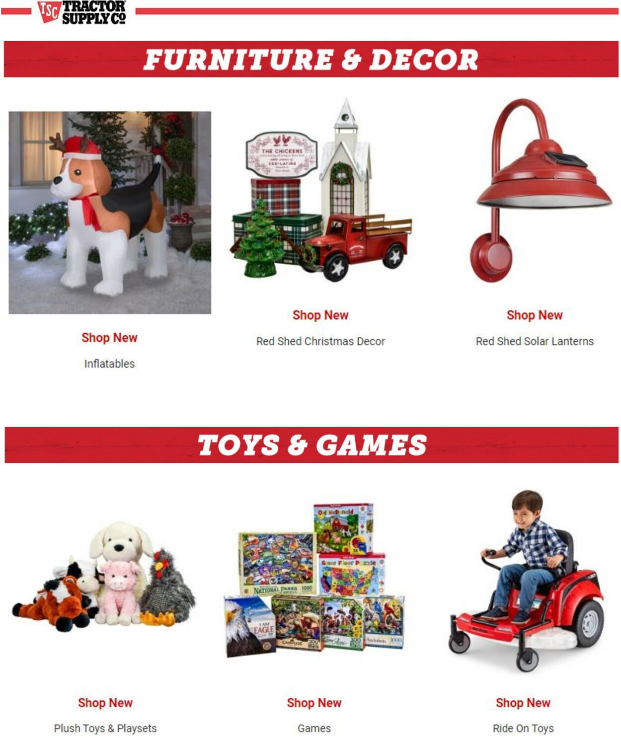 Catalogue Tractor Supply from 10/03/2022
