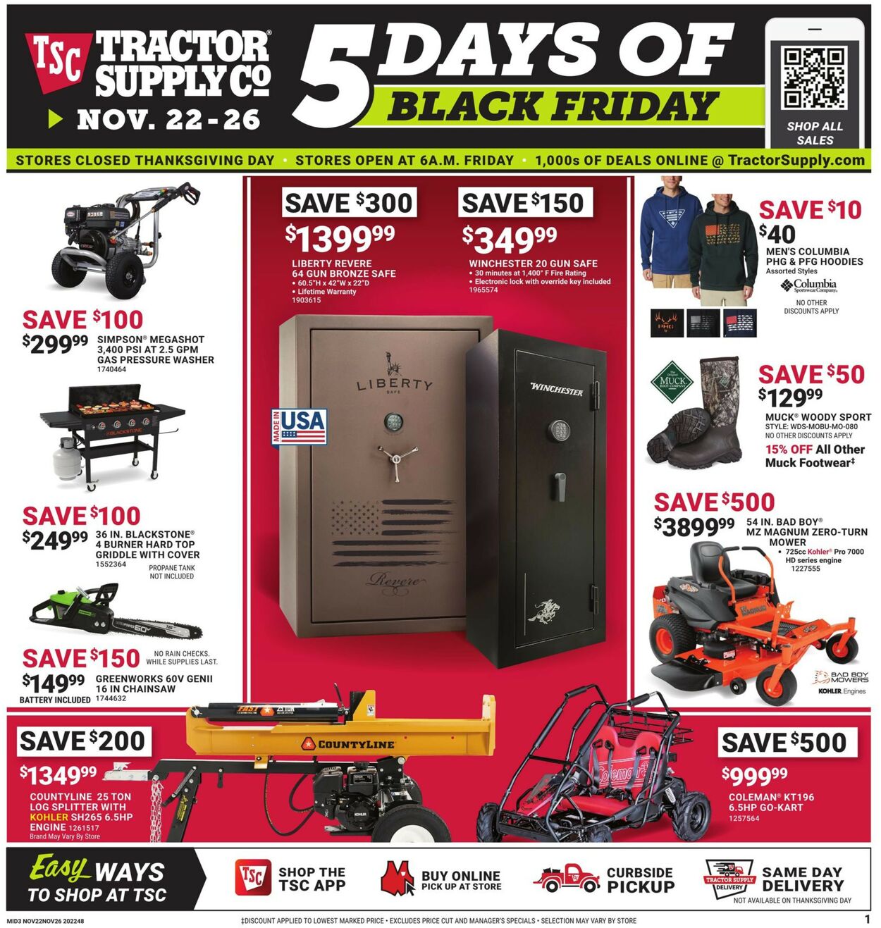 Tractor Supply weekly-ad