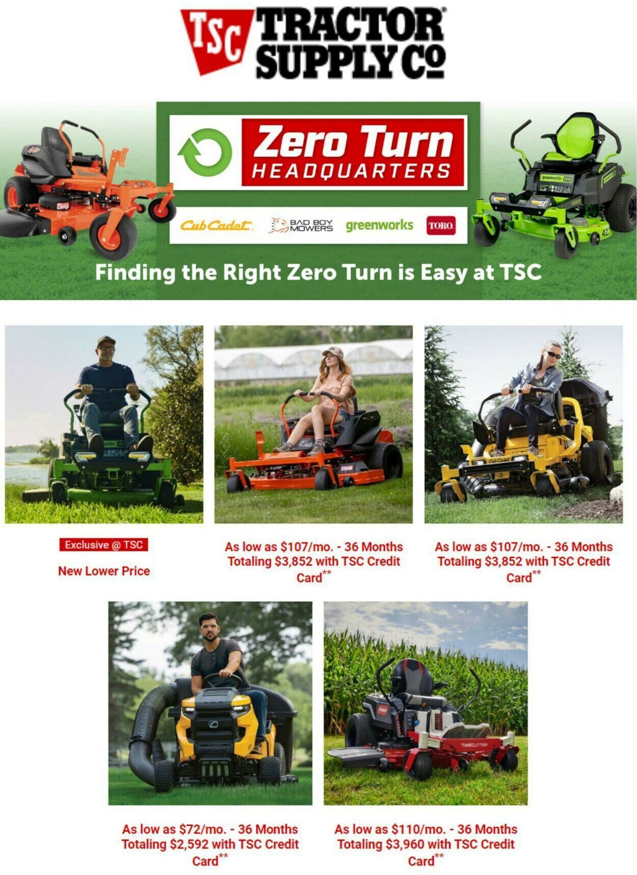 Catalogue Tractor Supply from 03/03/2023
