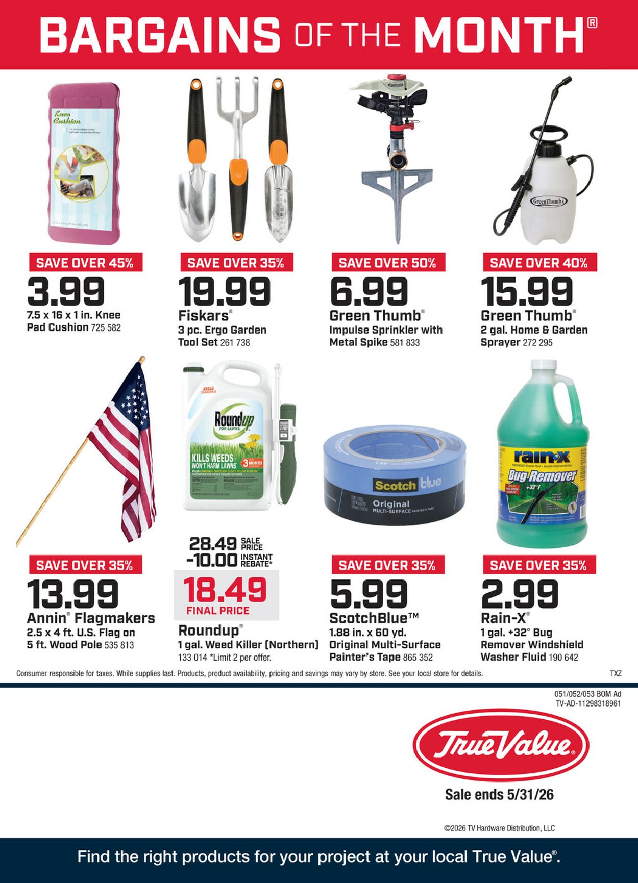 Catalogue True Value Hardware from 05/01/2026