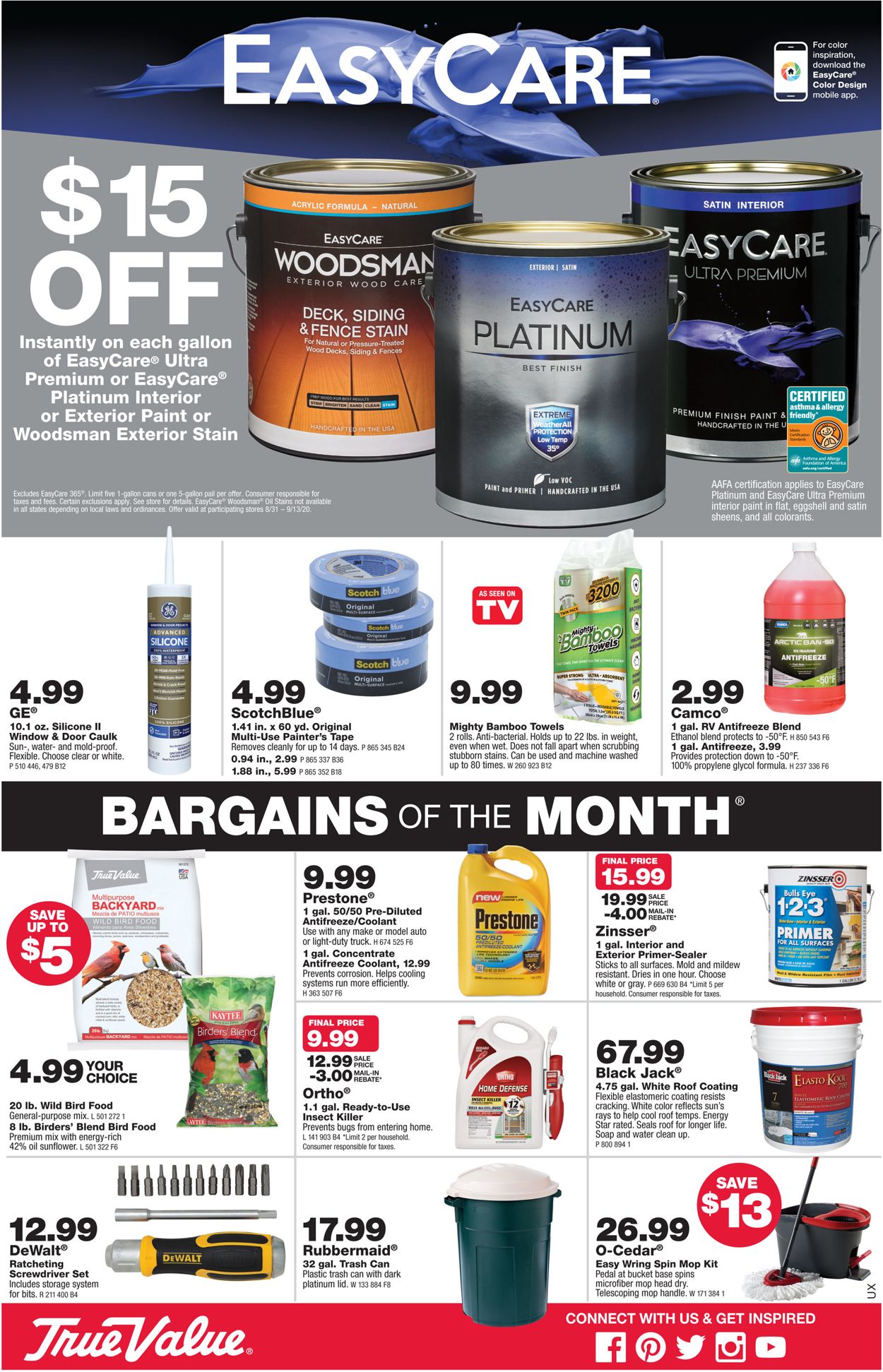 True Value Hardware Current weekly ad 08/31 09/13/2020 [4] frequent