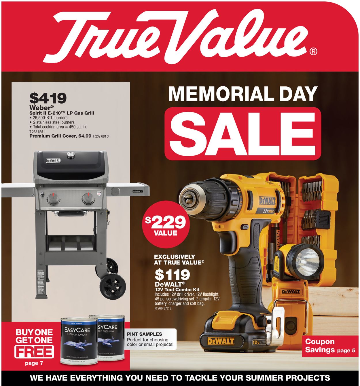 Catalogue True Value Hardware from 05/17/2021