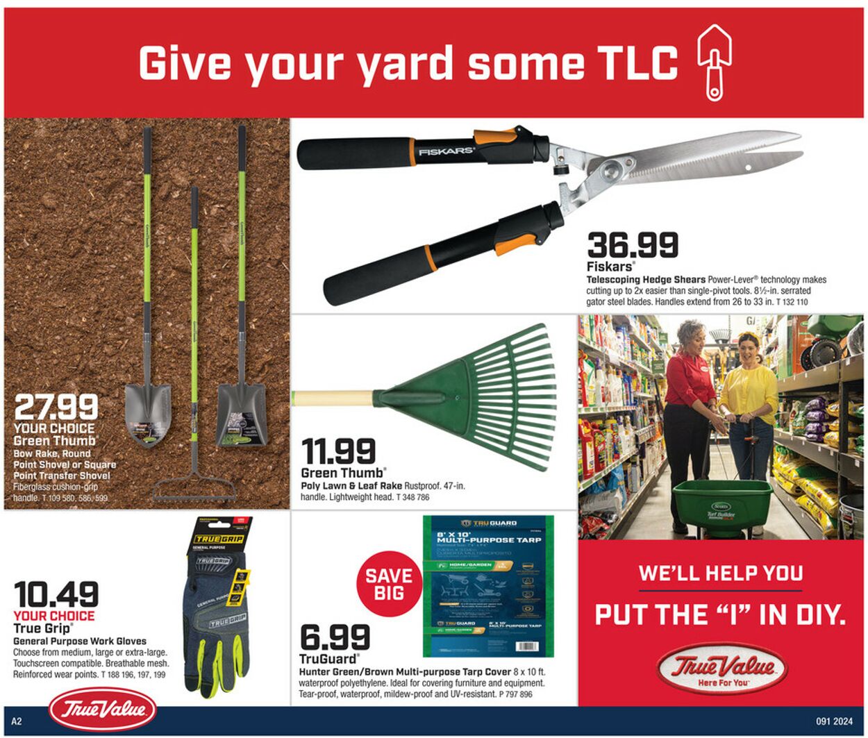 Catalogue True Value Hardware from 08/26/2024