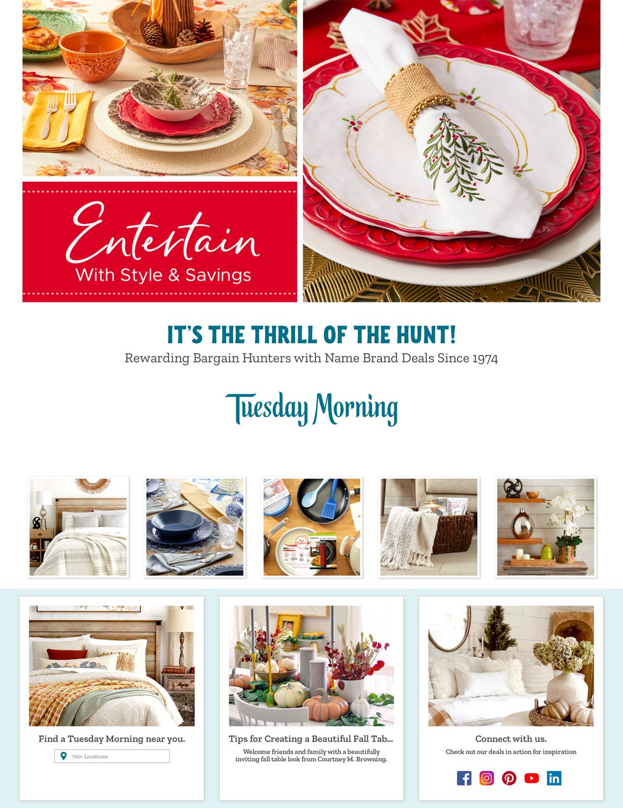 Catalogue Tuesday Morning from 11/11/2021