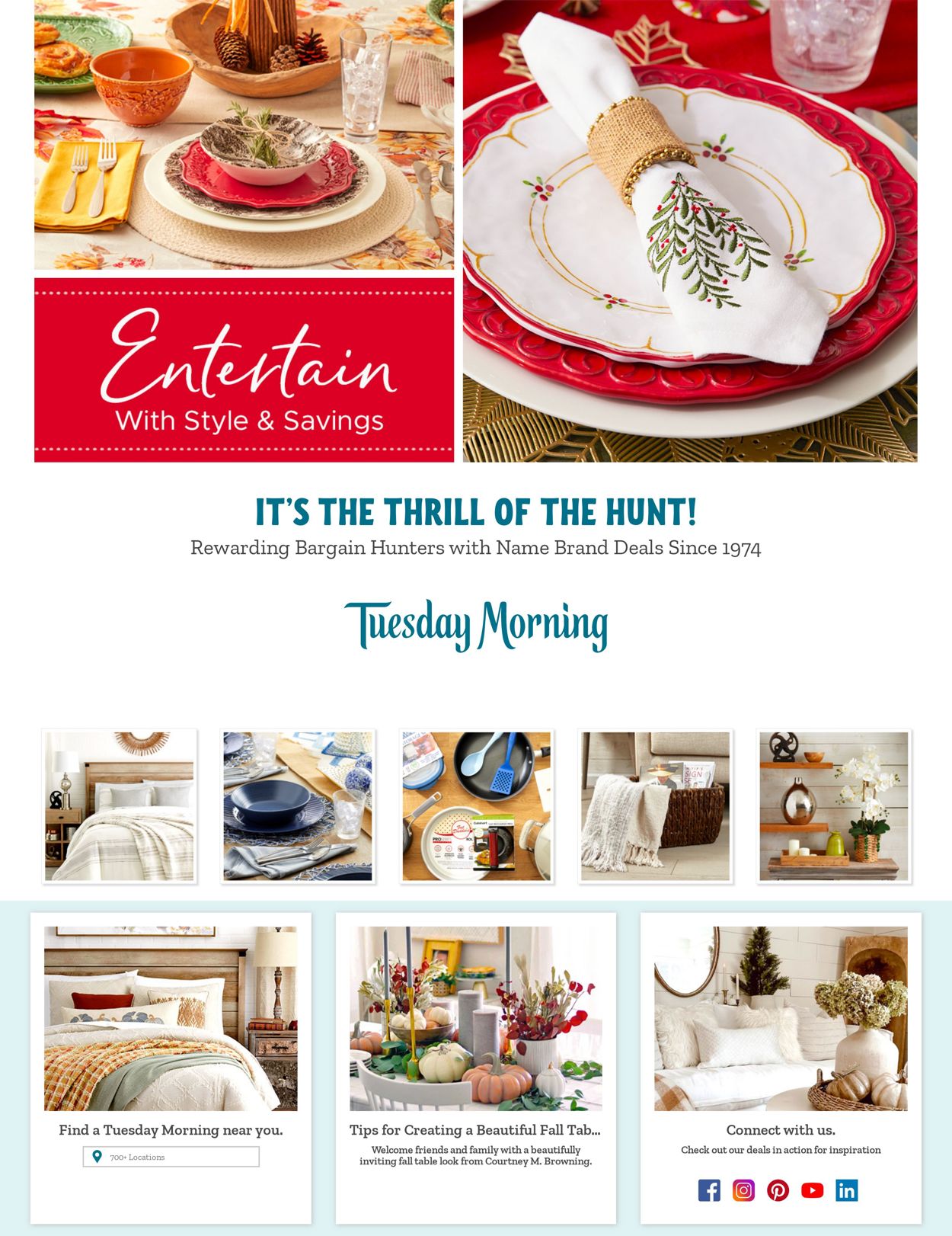 Catalogue Tuesday Morning from 11/18/2021