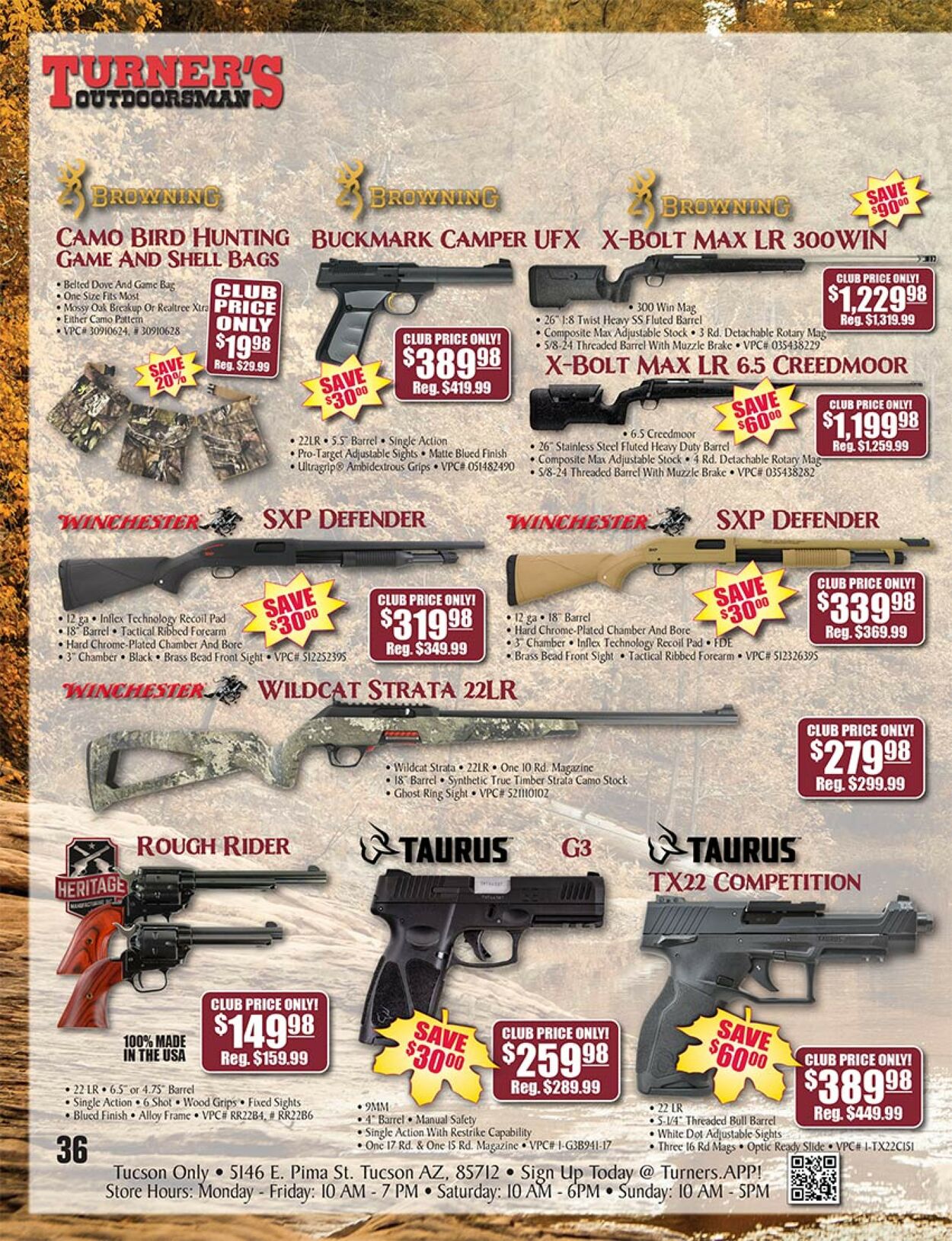 Catalogue Turner's Outdoorsman from 08/12/2022