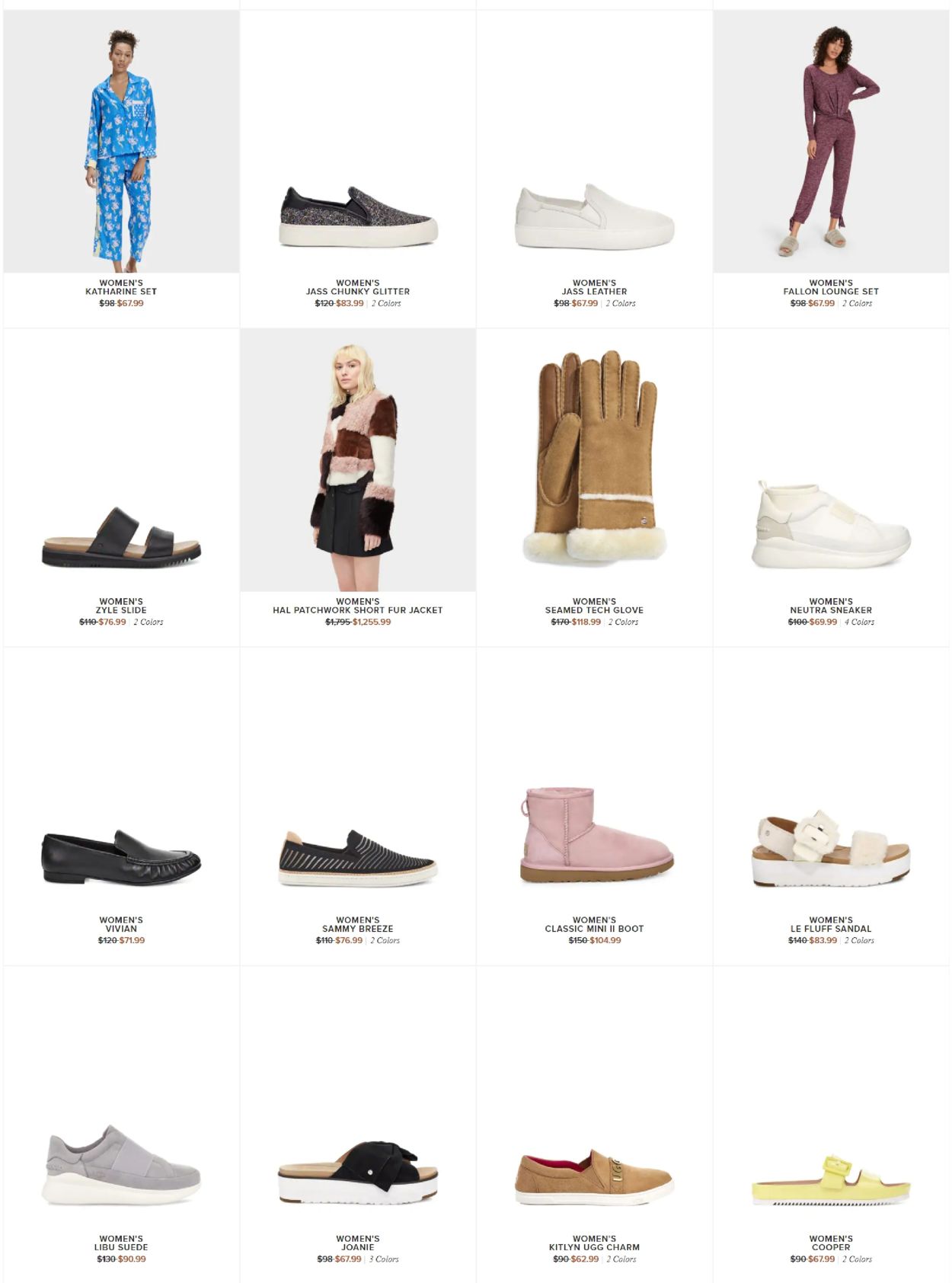 Catalogue UGG Black Friday 2020 from 11/12/2020