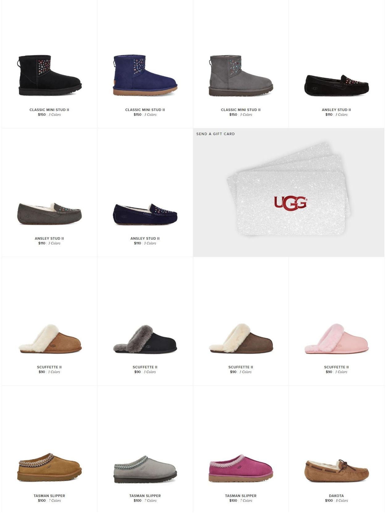 ugg scuffette slippers black friday
