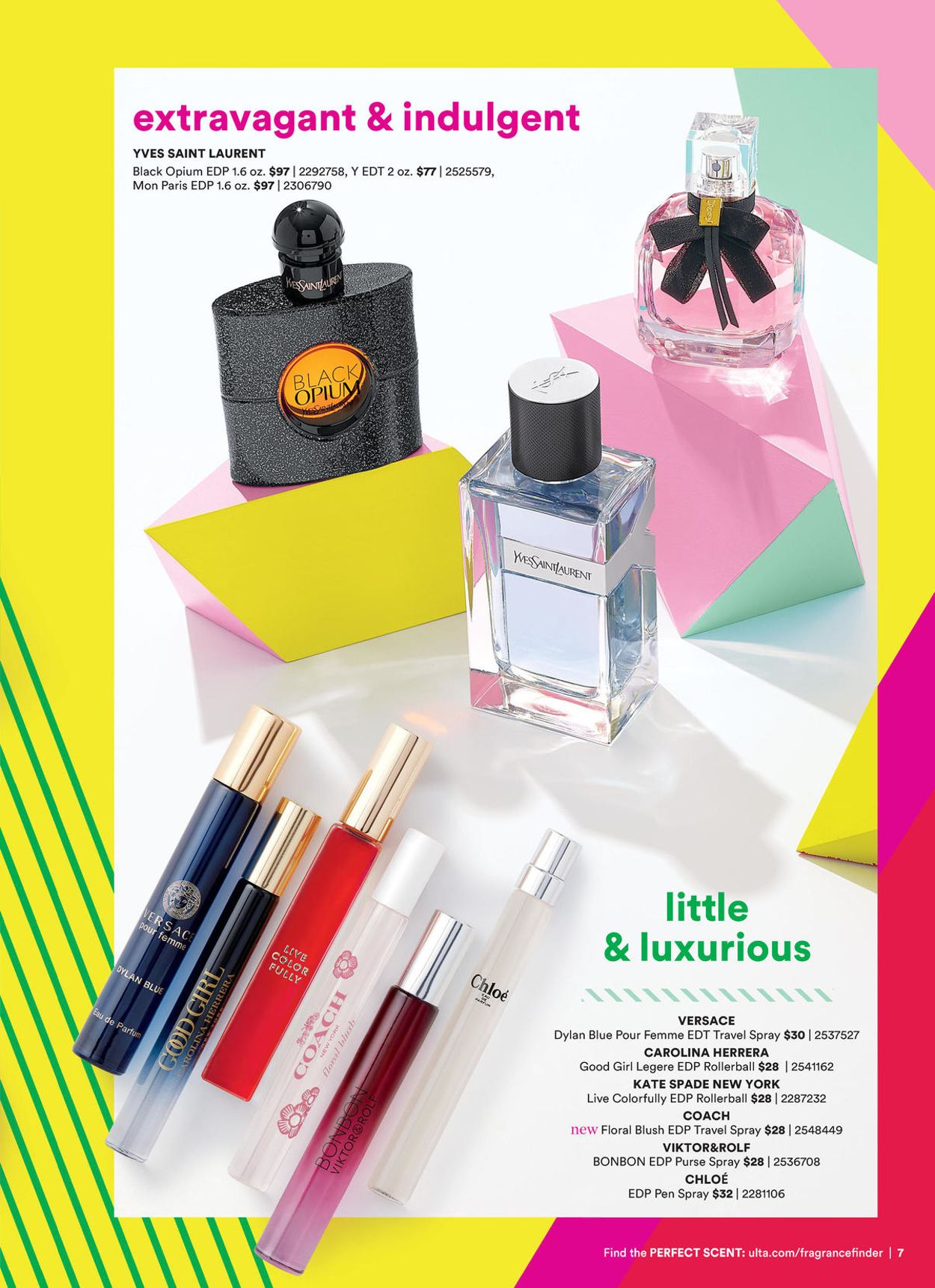 Catalogue Ulta Beauty from 11/03/2019