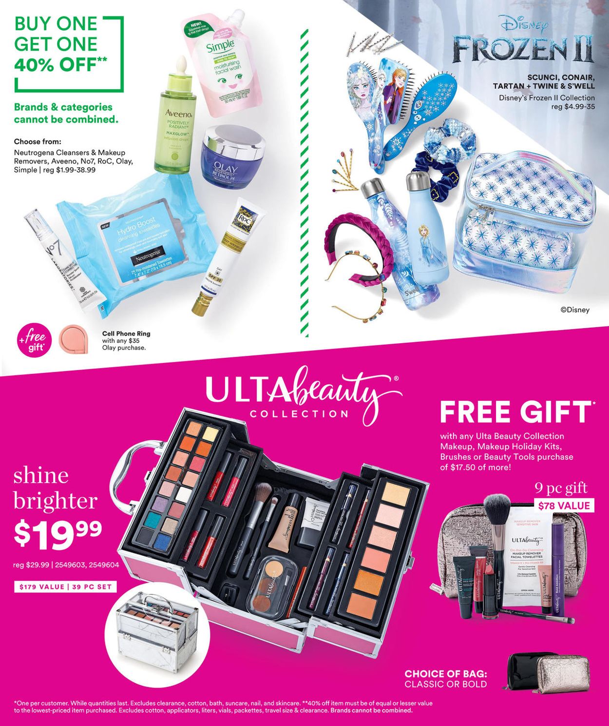 Catalogue Ulta Beauty from 11/10/2019