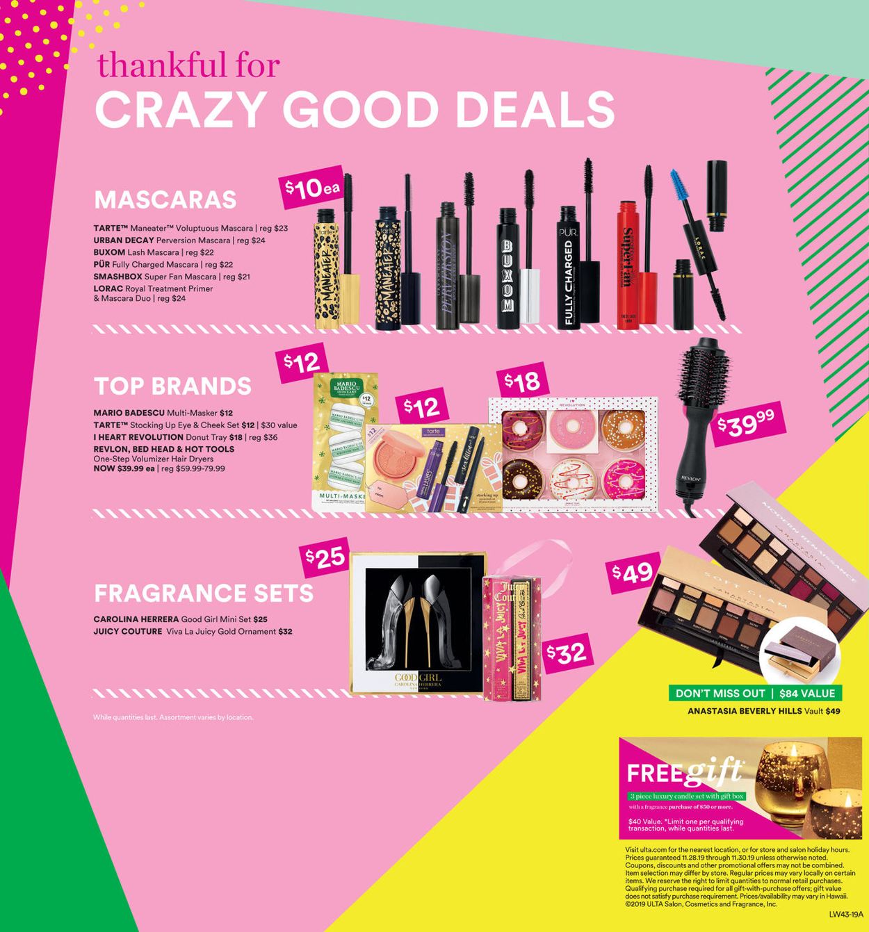 Catalogue Ulta Beauty - Black Friday Ad from 11/28/2019