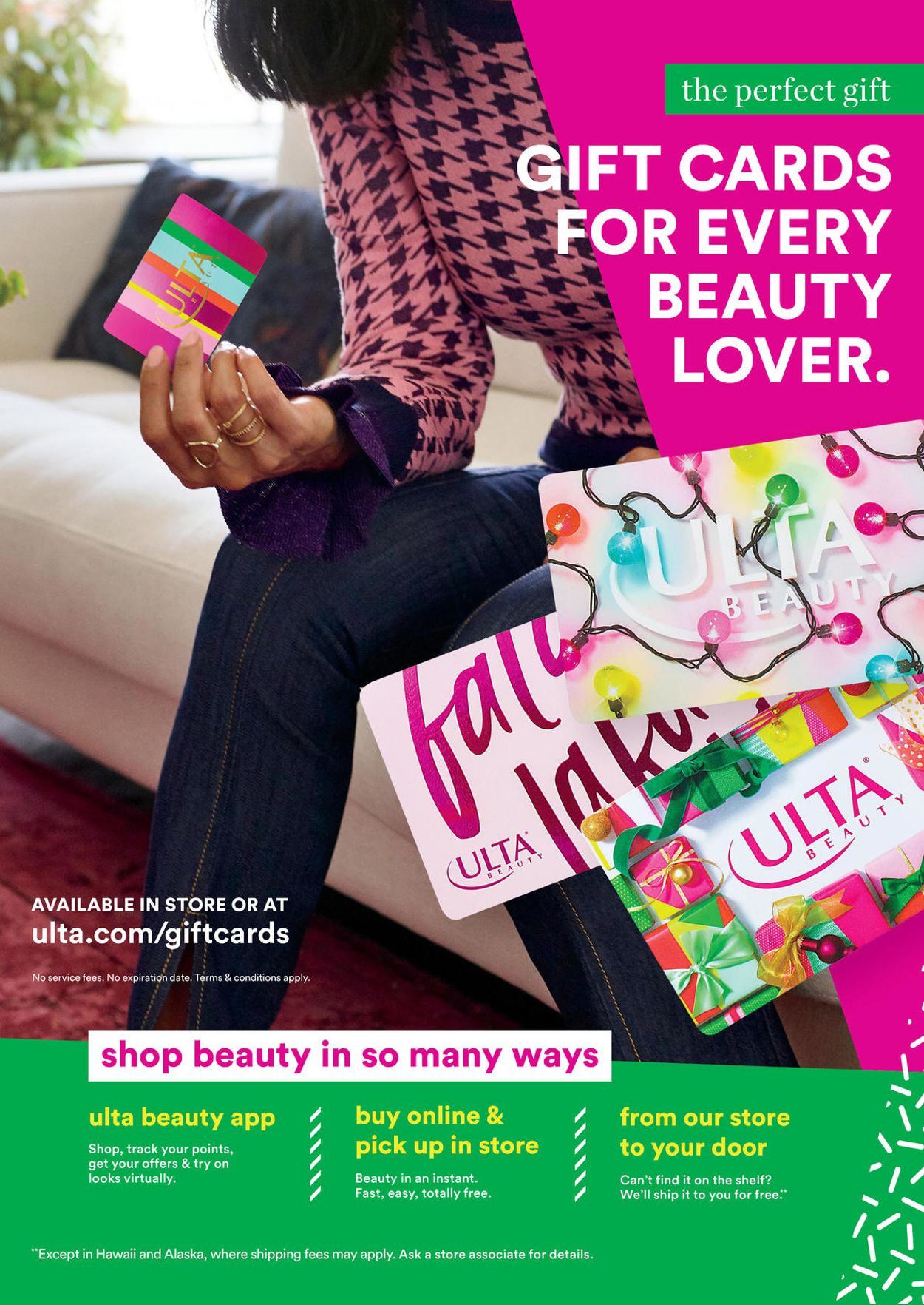 Catalogue Ulta Beauty from 12/01/2019