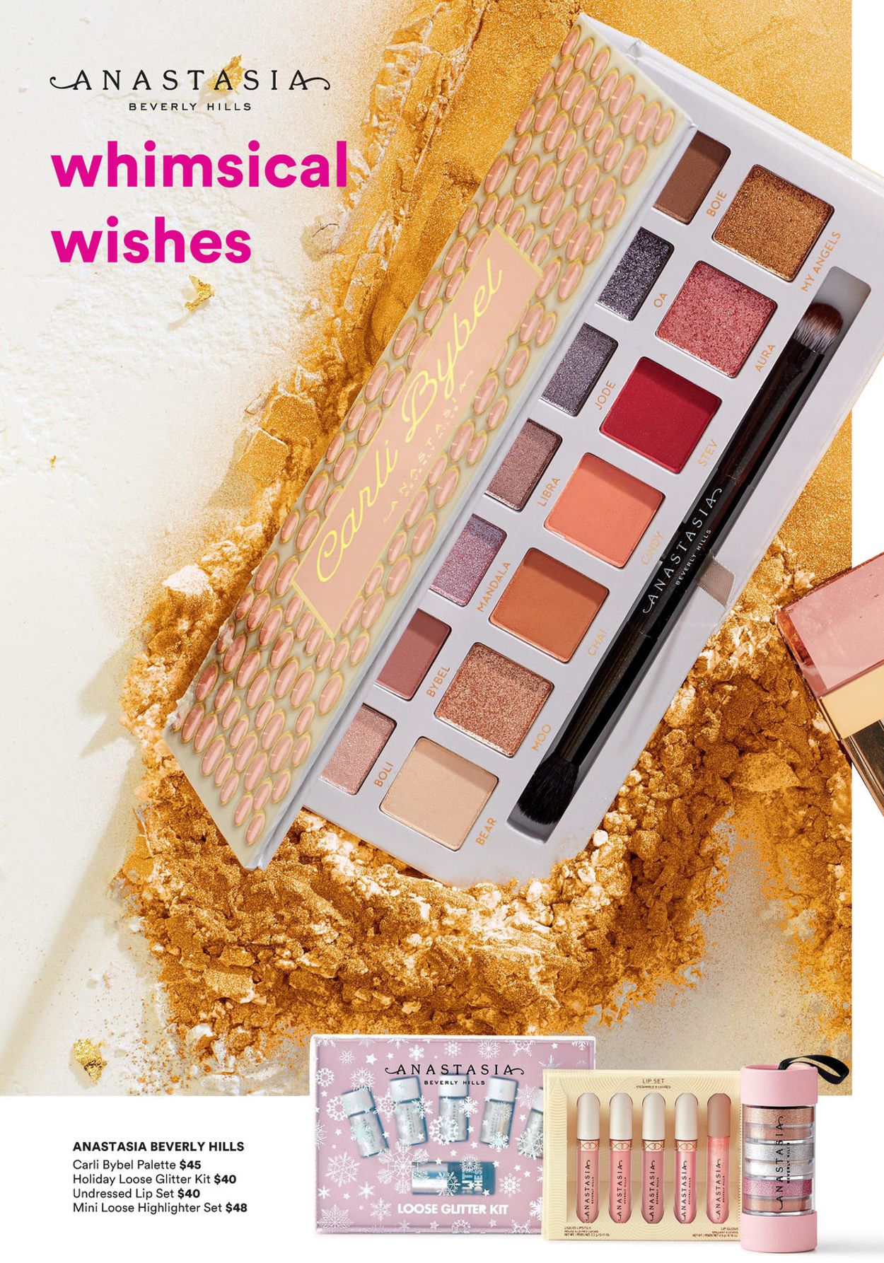 Catalogue Ulta Beauty - Holiday Ad 2019 from 12/01/2019