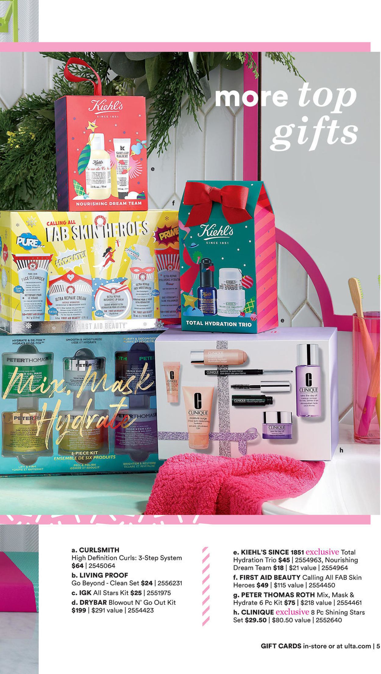 Catalogue Ulta Beauty - Holiday Ad 2019 from 12/01/2019