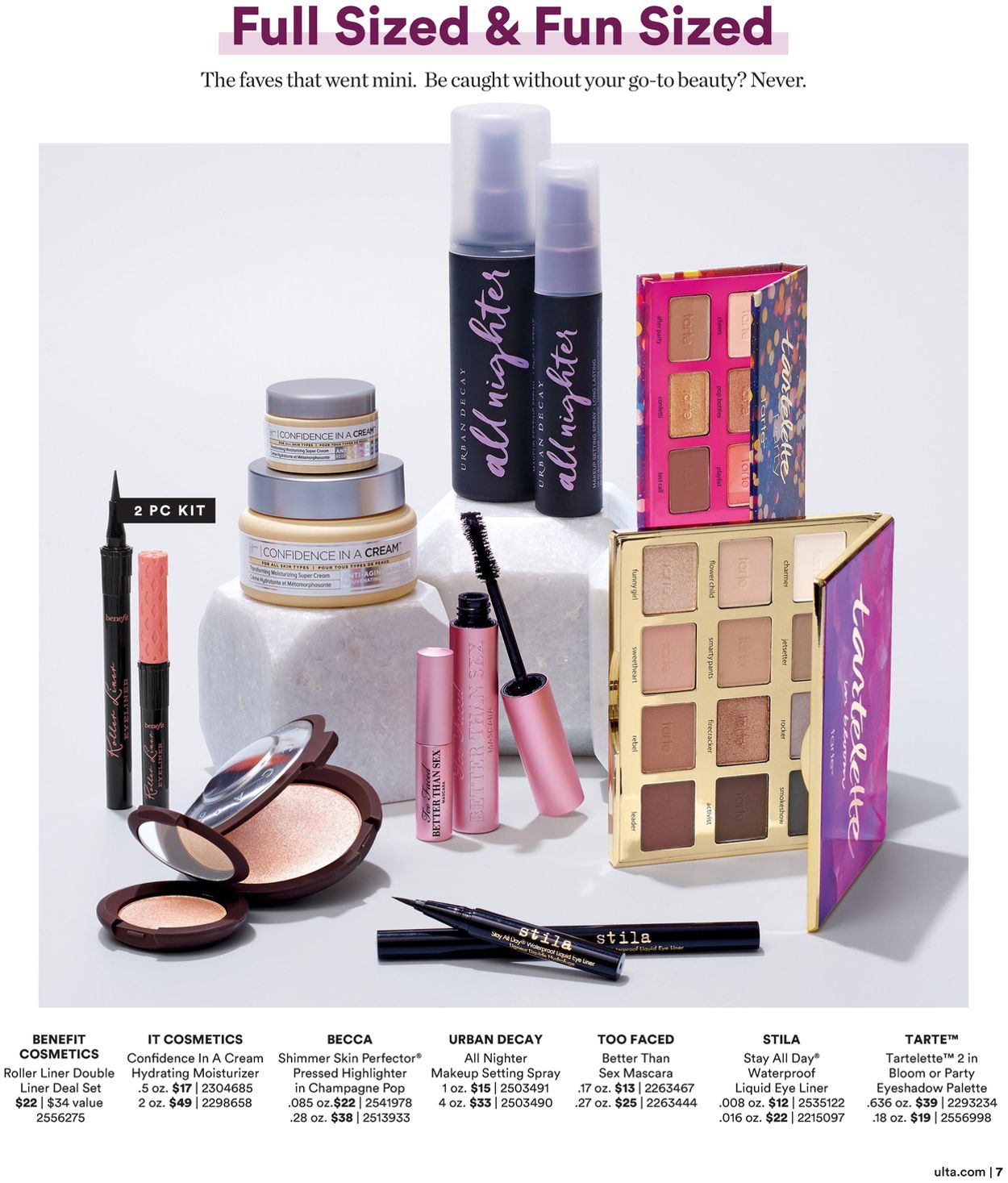 Catalogue Ulta Beauty from 03/08/2020