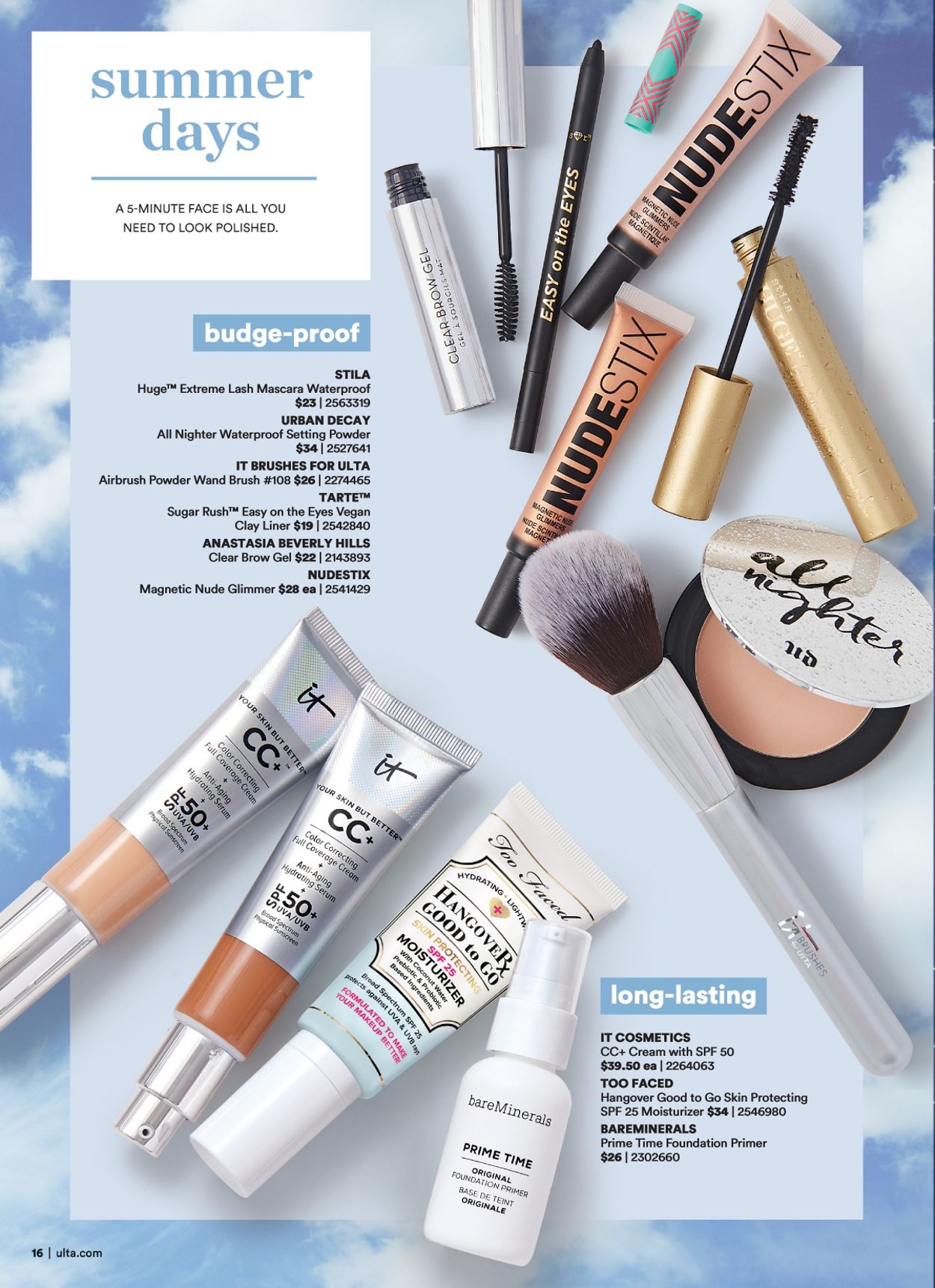 Catalogue Ulta Beauty from 05/31/2020