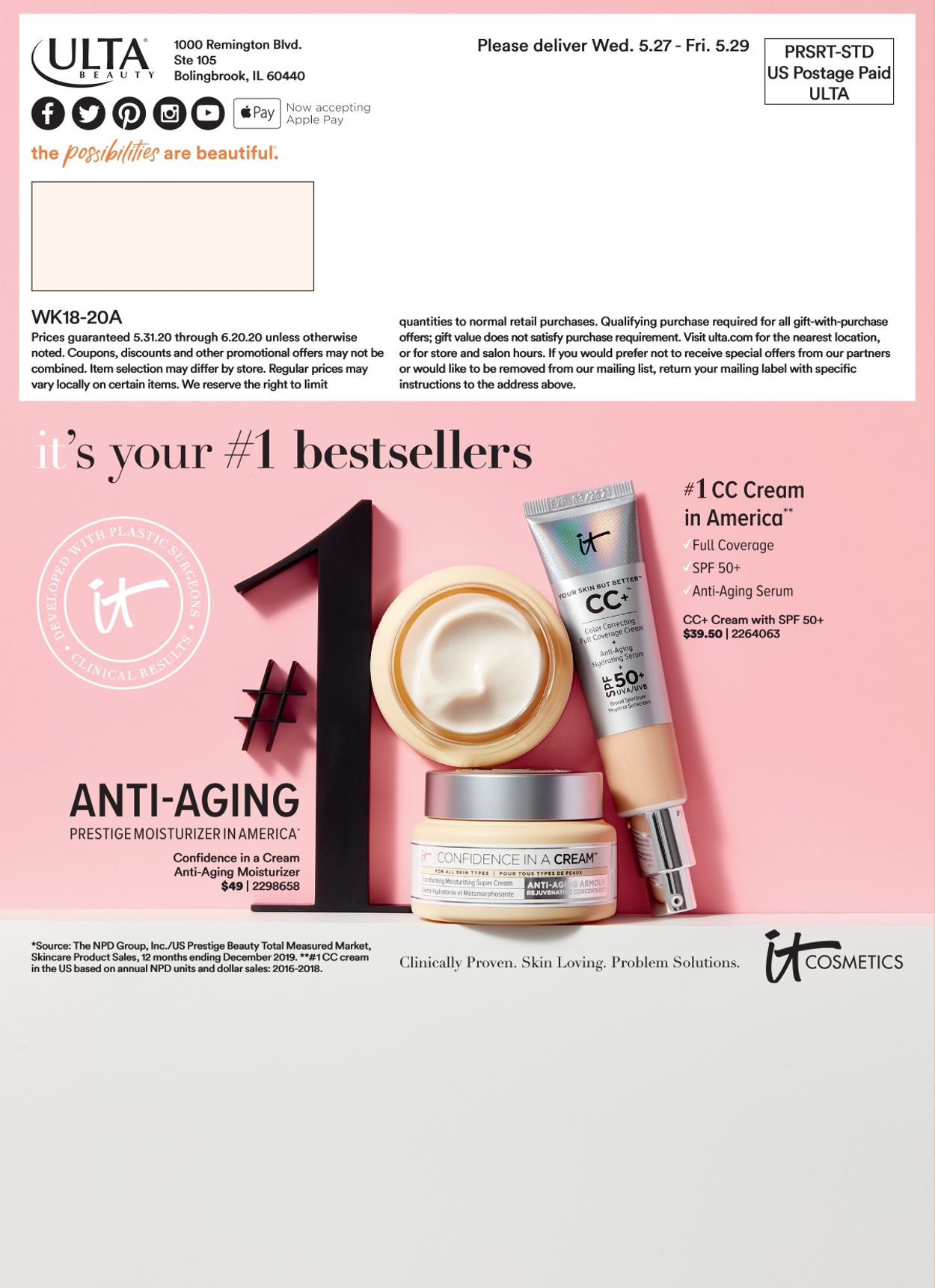 Ulta Beauty Current weekly ad 05/31 - 06/06/2020 [48] - frequent-ads.com