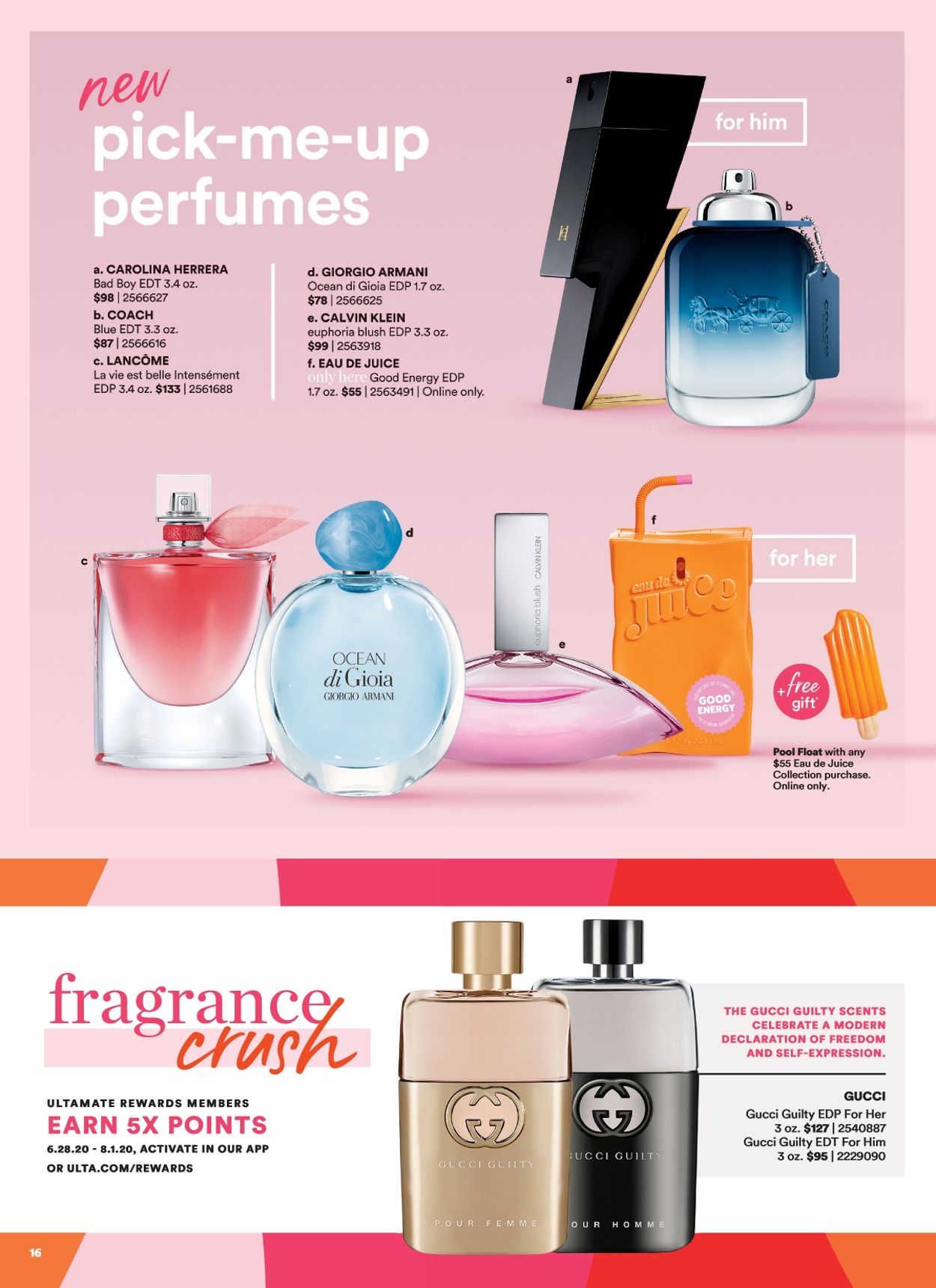 Catalogue Ulta Beauty from 06/28/2020