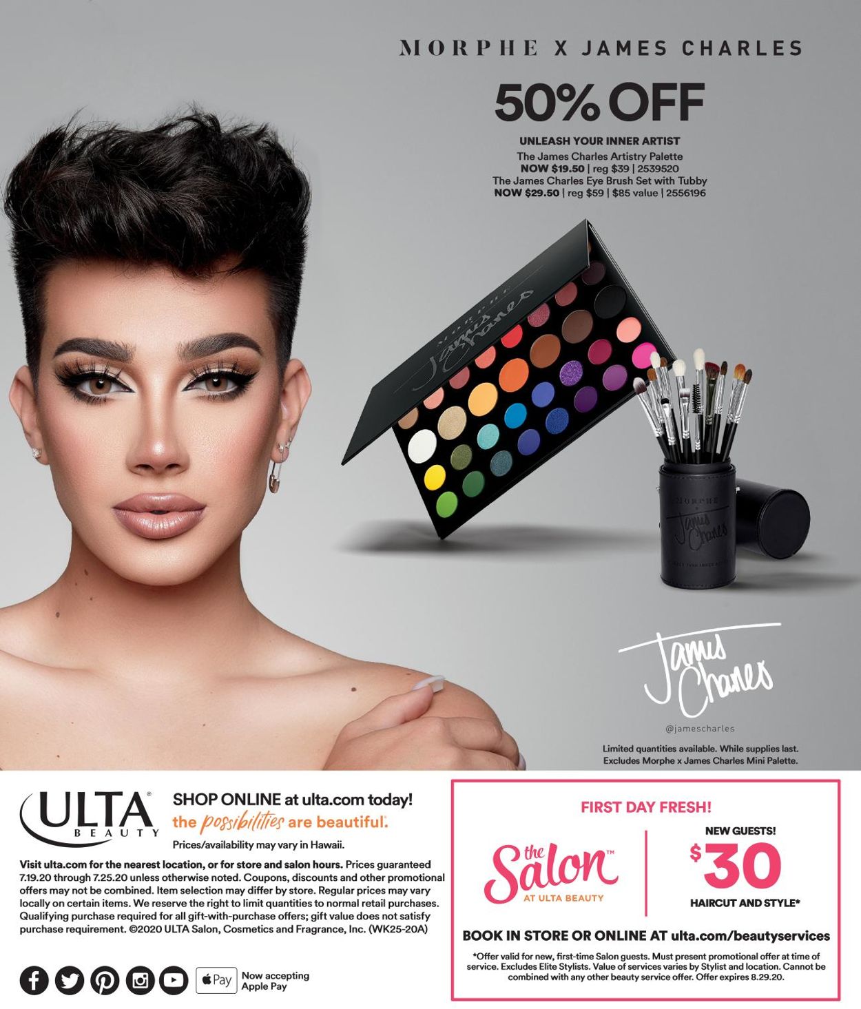 Catalogue Ulta Beauty from 07/19/2020
