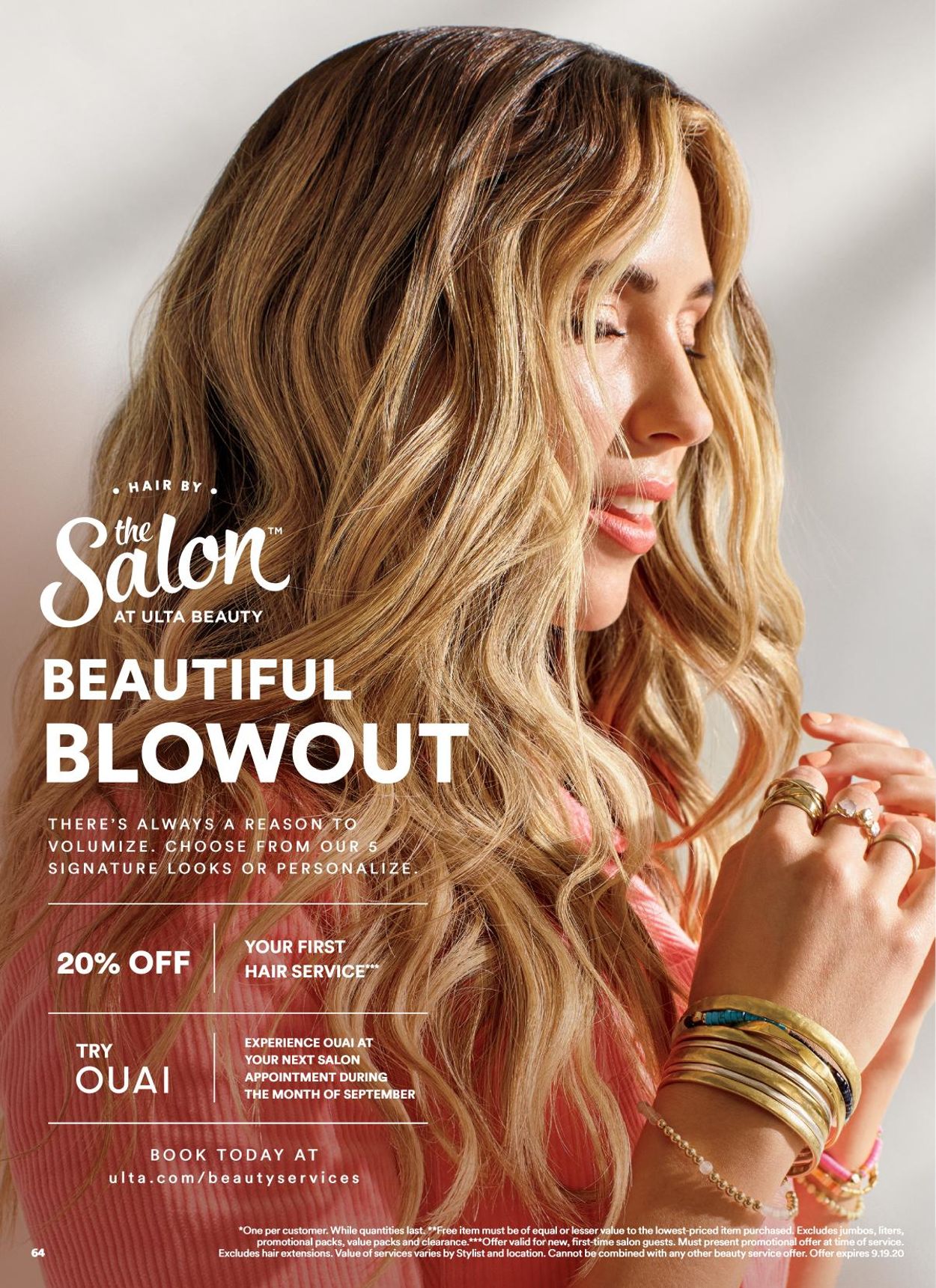 Ulta Beauty Current weekly ad 08/30 09/19/2020 [64]