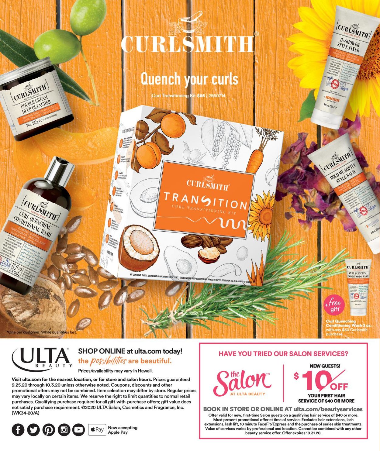 Catalogue Ulta Beauty from 09/25/2020